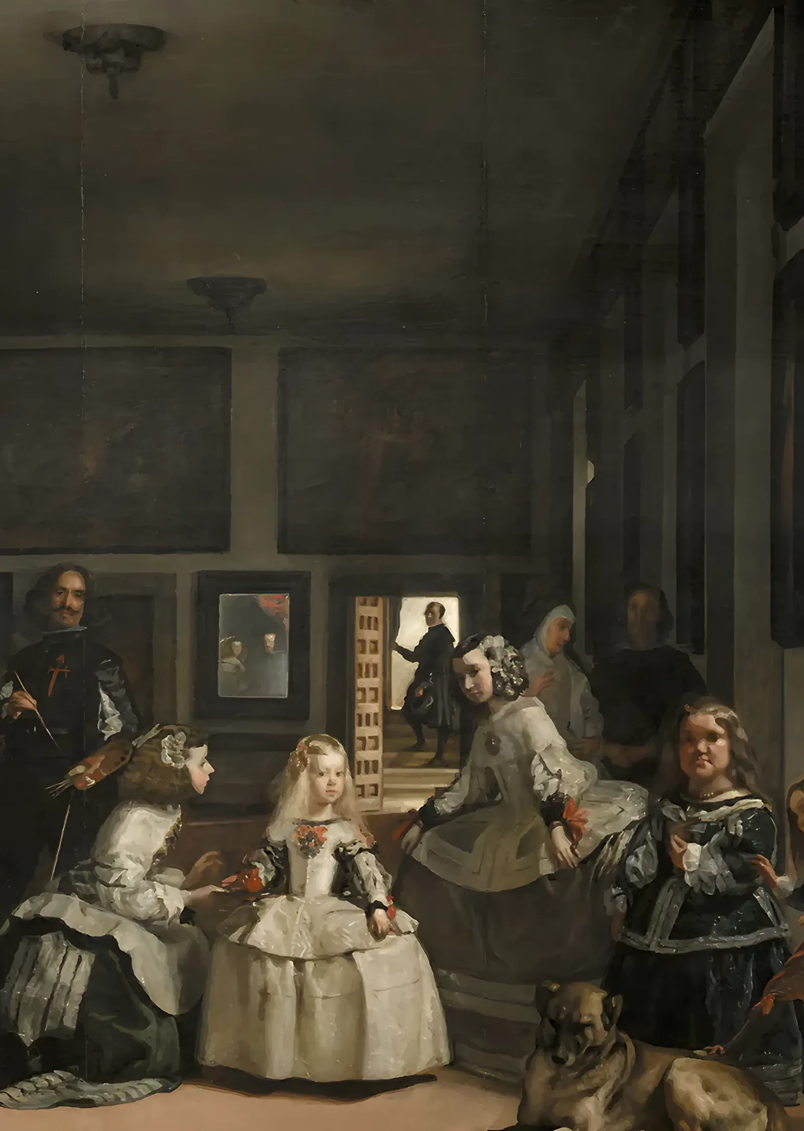 Las Meninas - Velázquez metal tablo