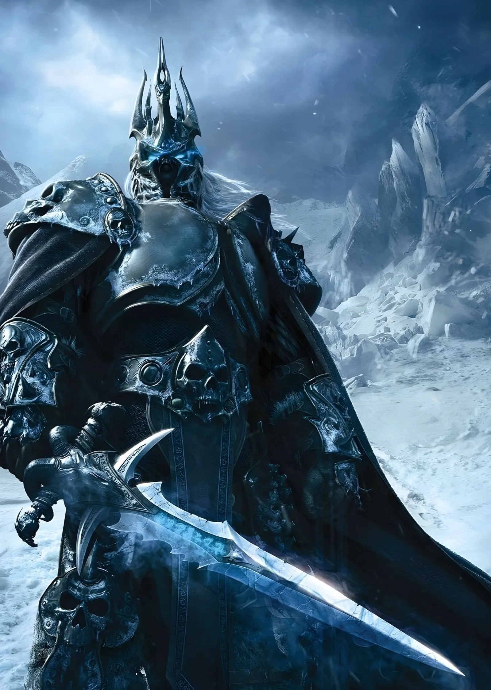 Lich King: Buzul Zirvesinde - World of Warcraft metal tablo