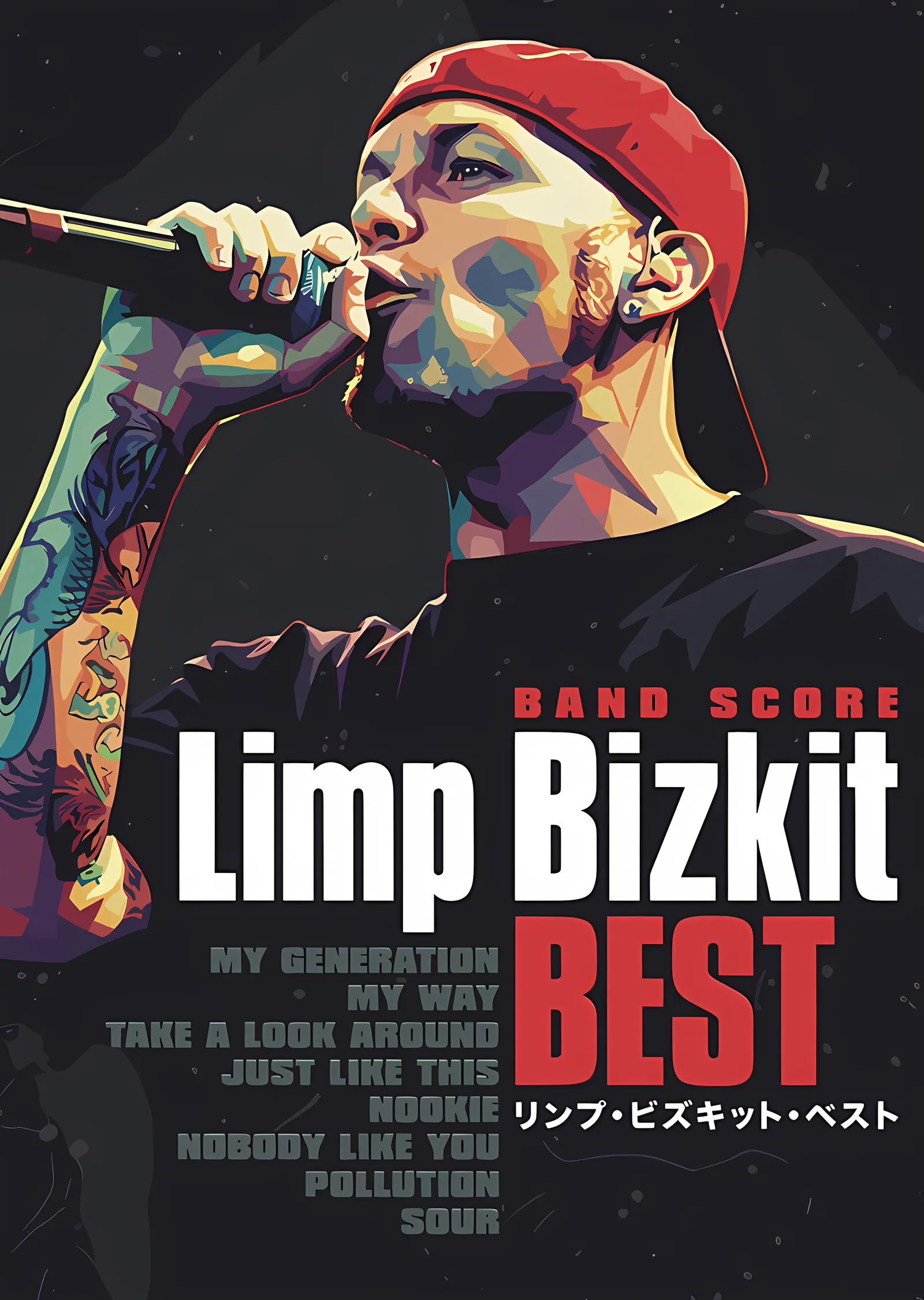 Limp Bizkit: Band Score Best metal tablo