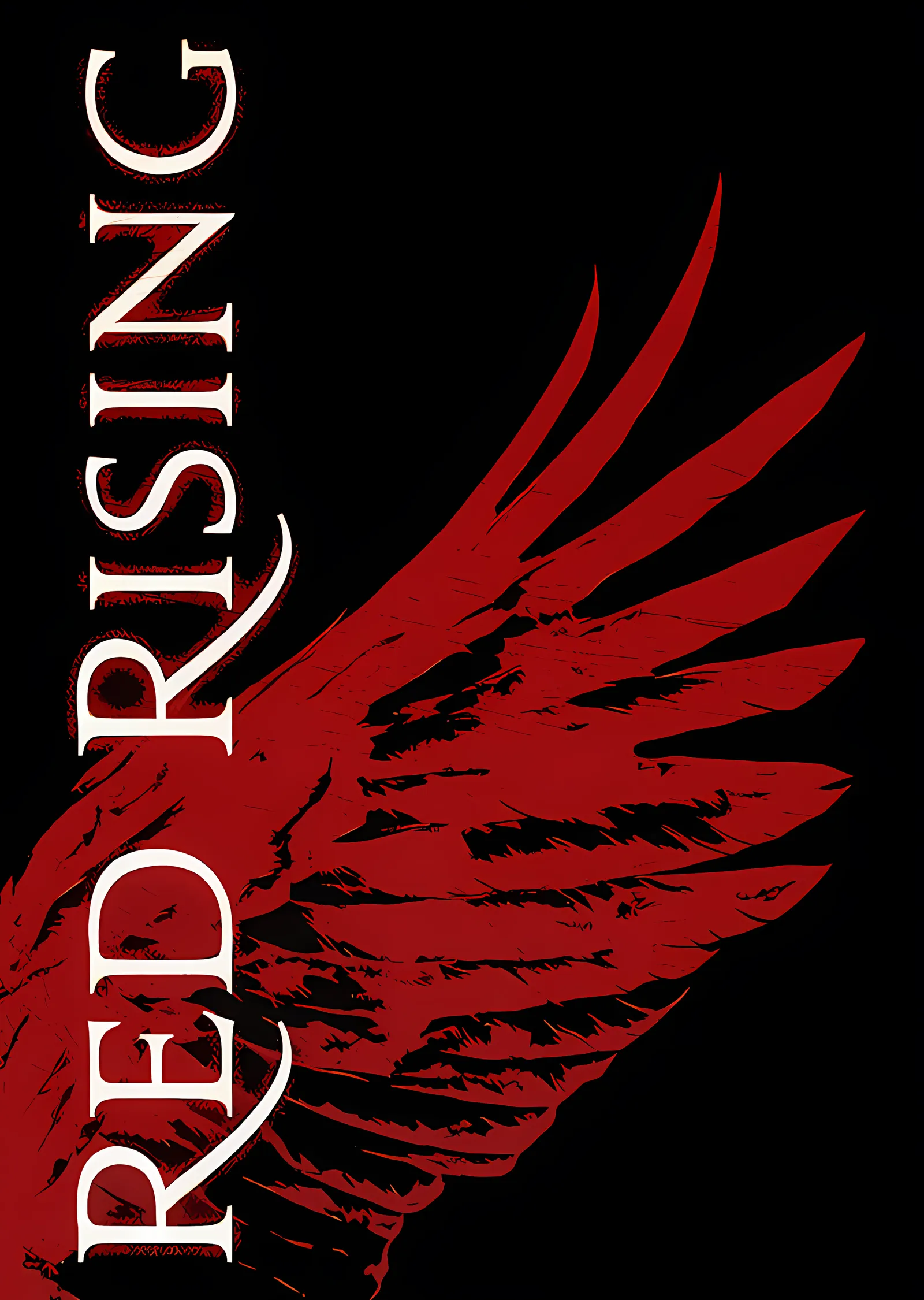 Red Rising - Kızıl Kanat metal tablo