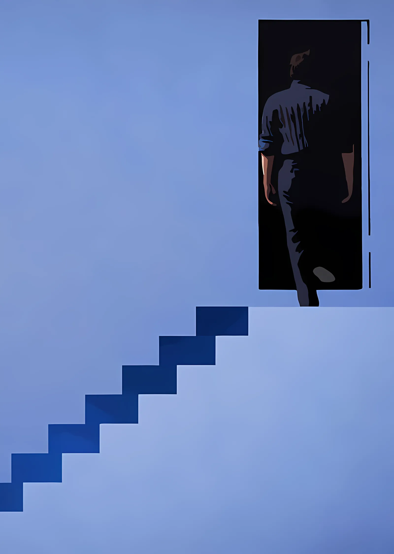 The Truman Show - Gökyüzündeki Kapı metal tablo