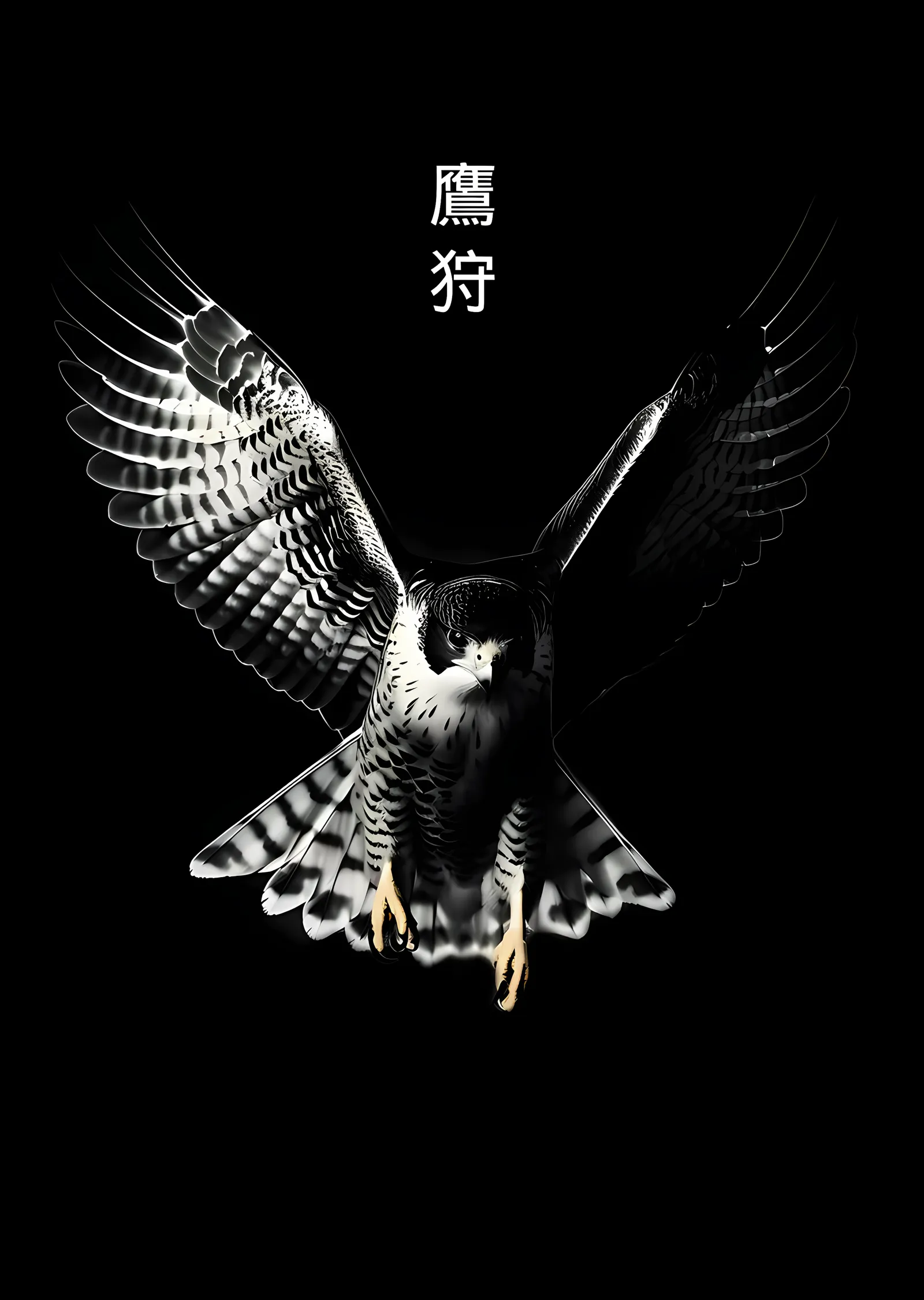 Takagari - Alacakaranlıkta Doğan metal tablo