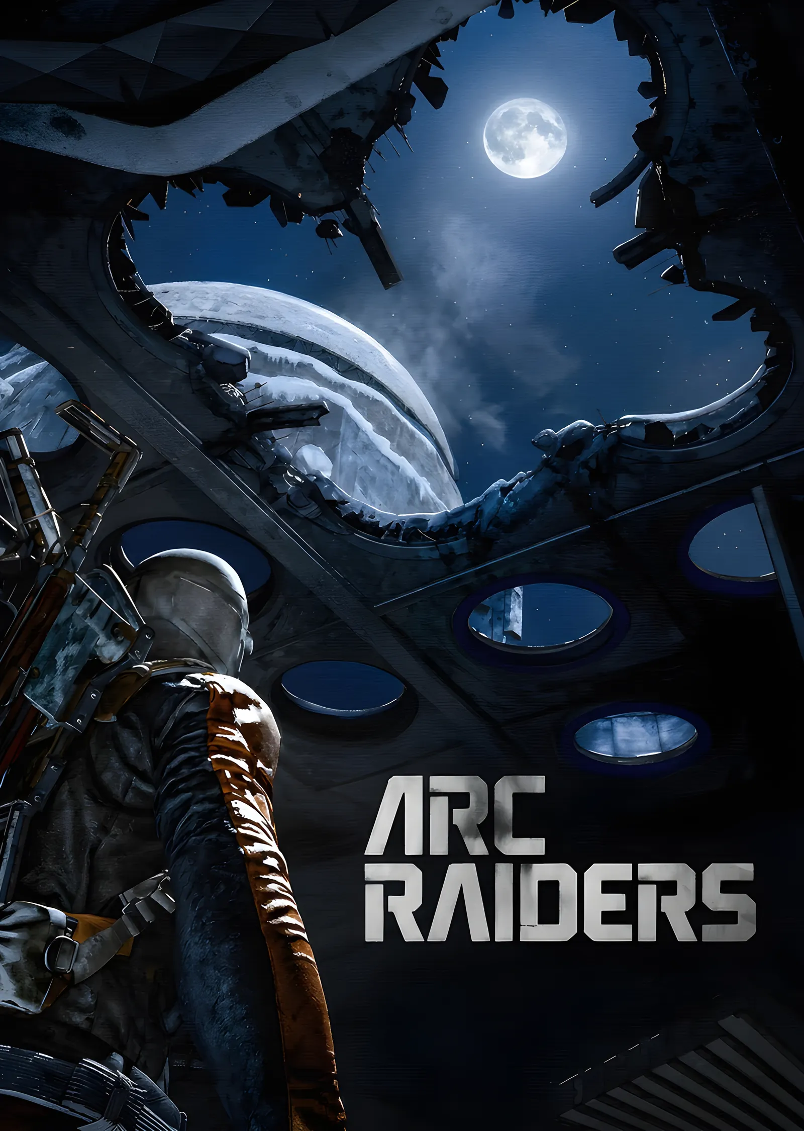Arc Raiders metal tablo
