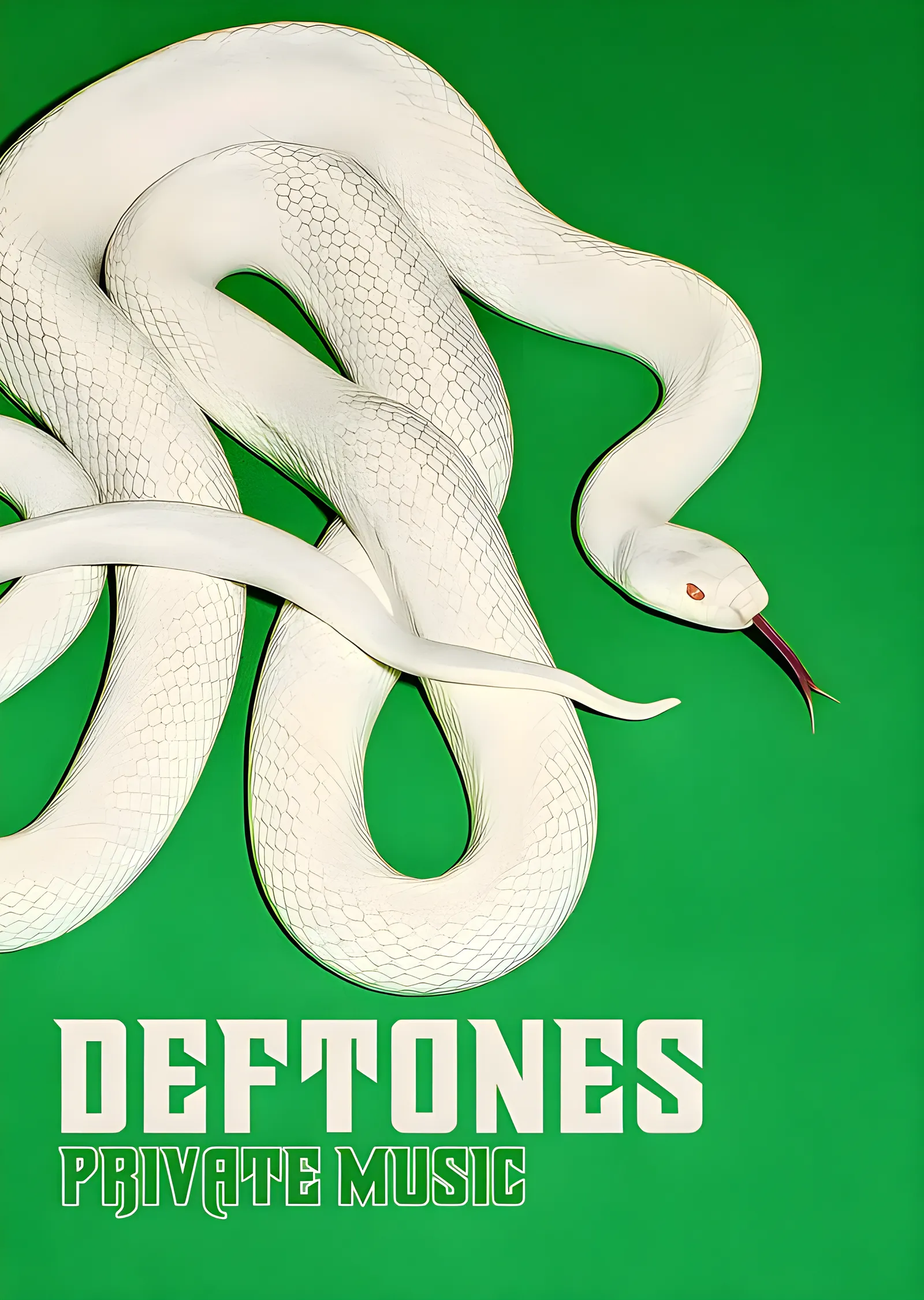 Deftones - Private Music metal tablo