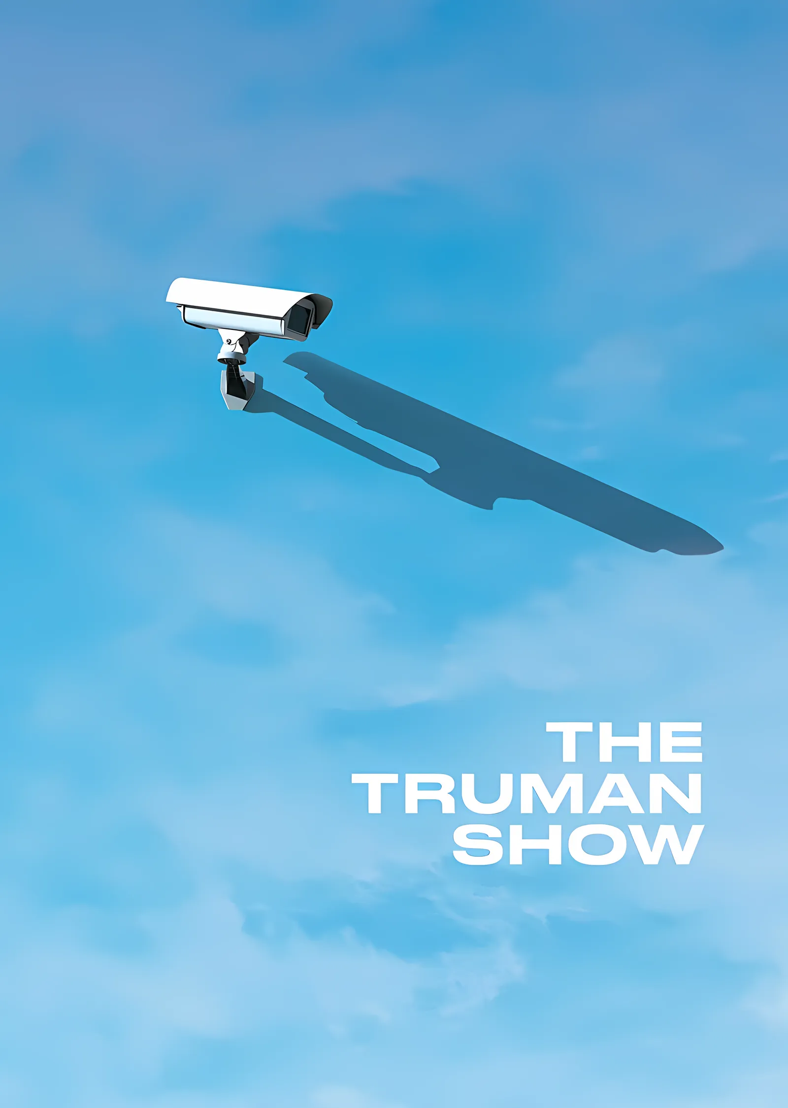 The Truman Show - Gökyüzündeki Kamera metal tablo