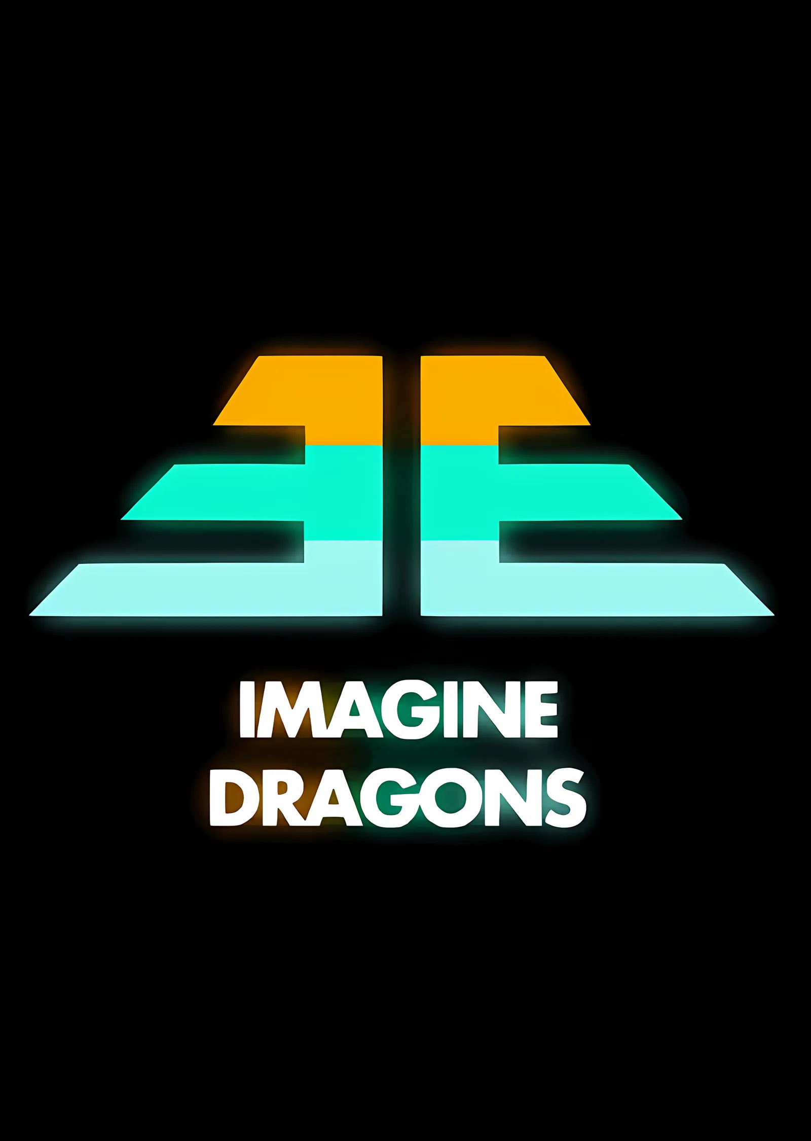 Imagine Dragons - Evolve Amblemi metal tablo