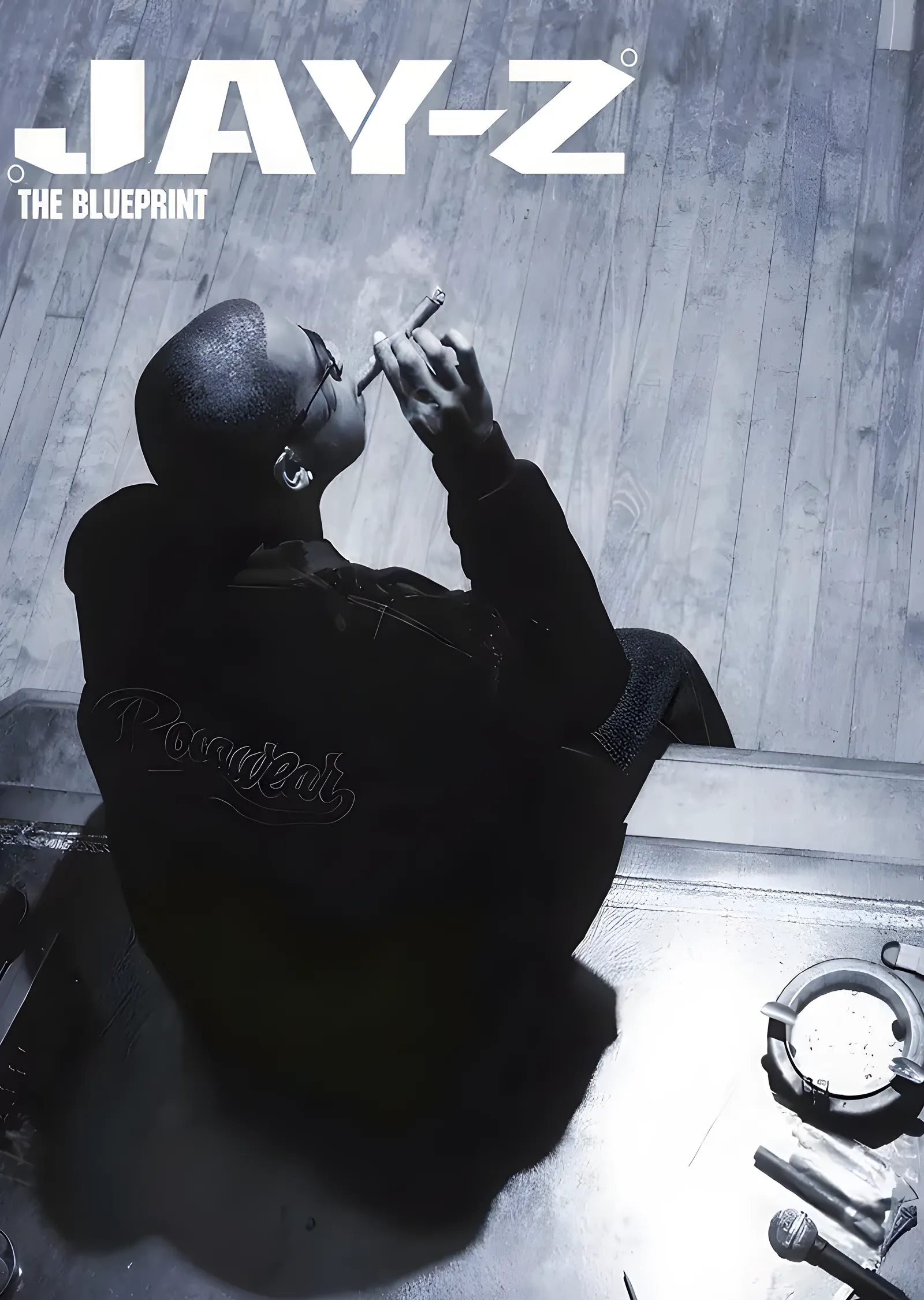 Jay-Z - The Blueprint Kapağı metal tablo