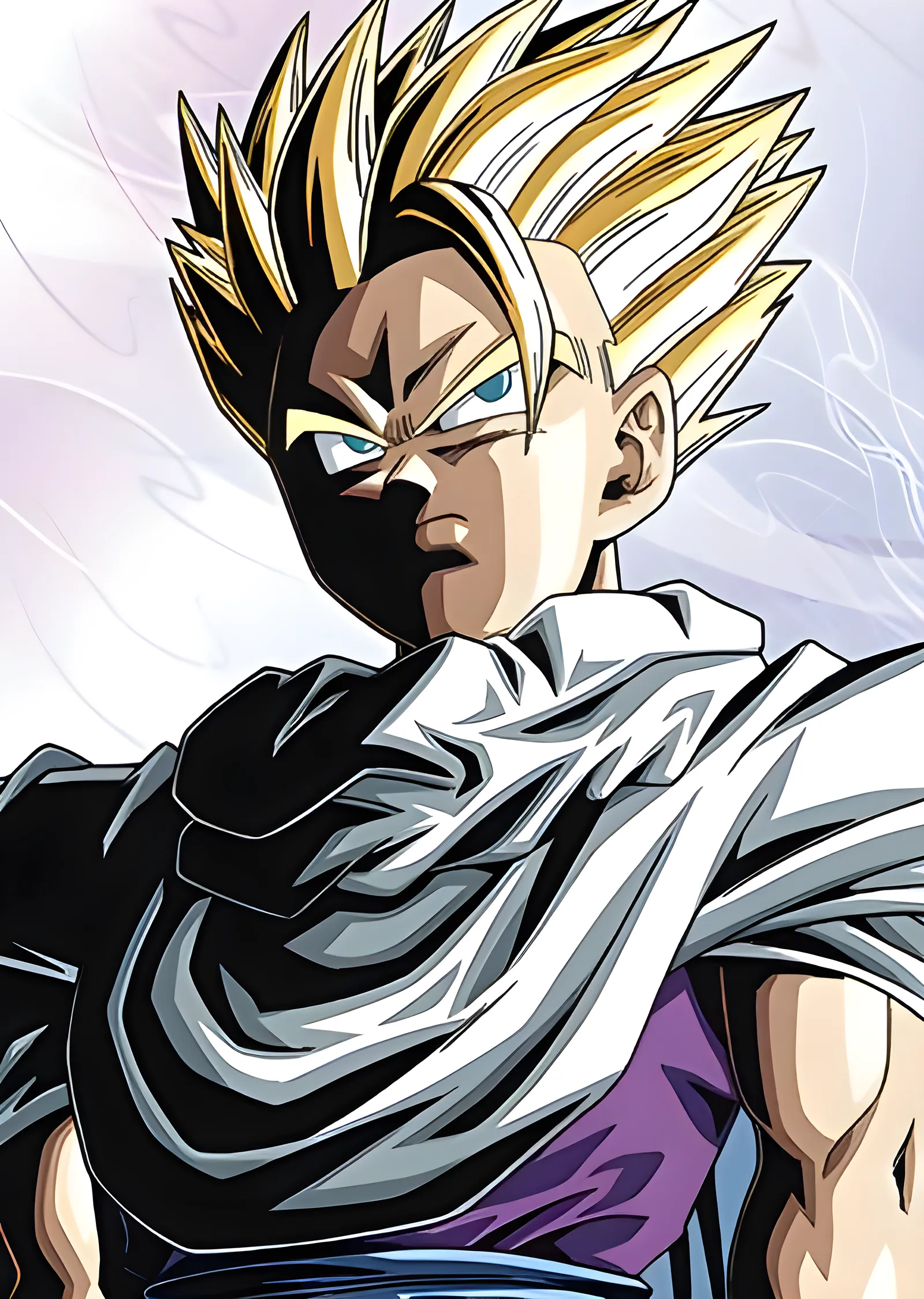 Dragon Ball Z: Süper Saiyan Gohan metal tablo