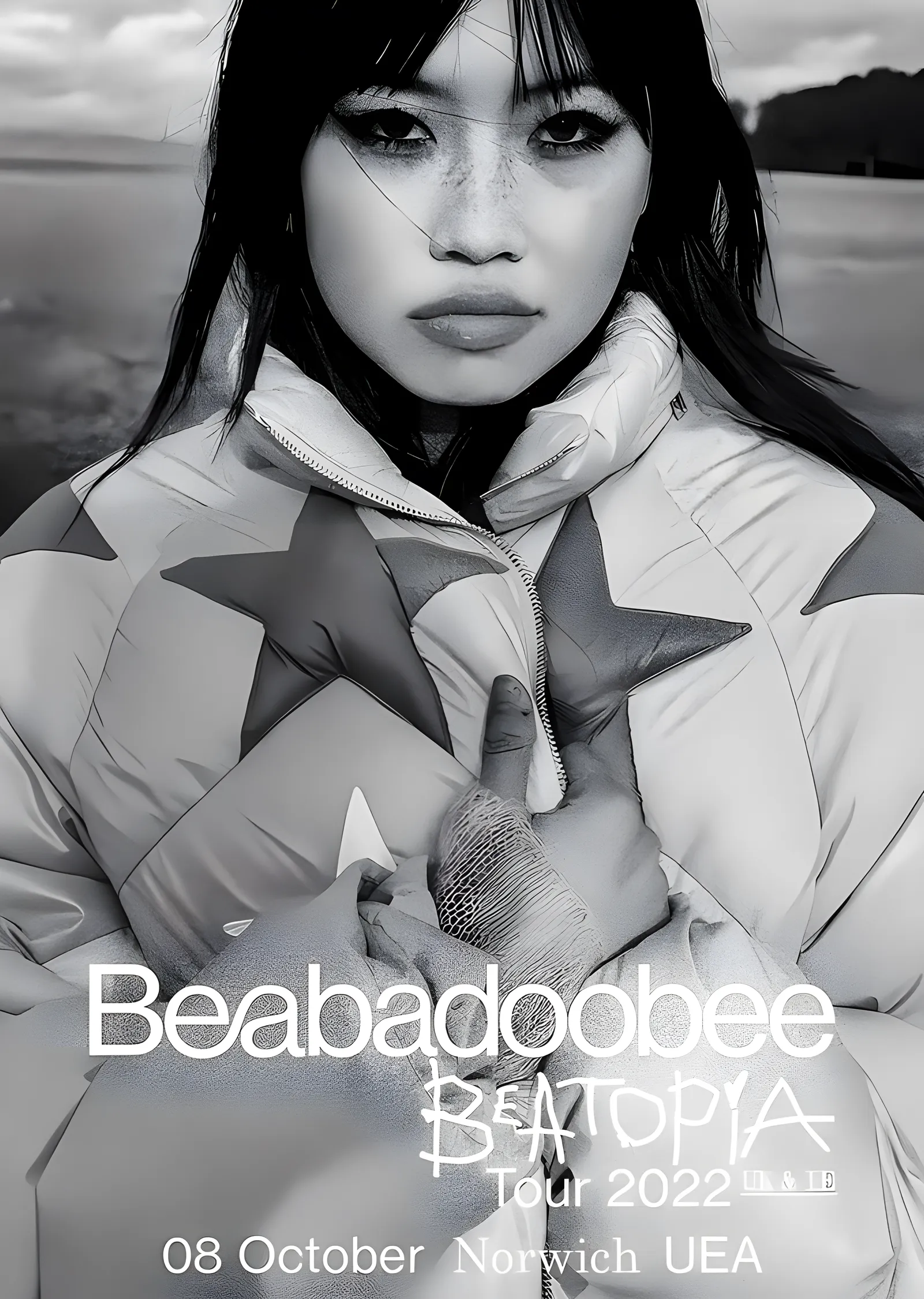 beabadoobee - Beatopia Tour metal tablo