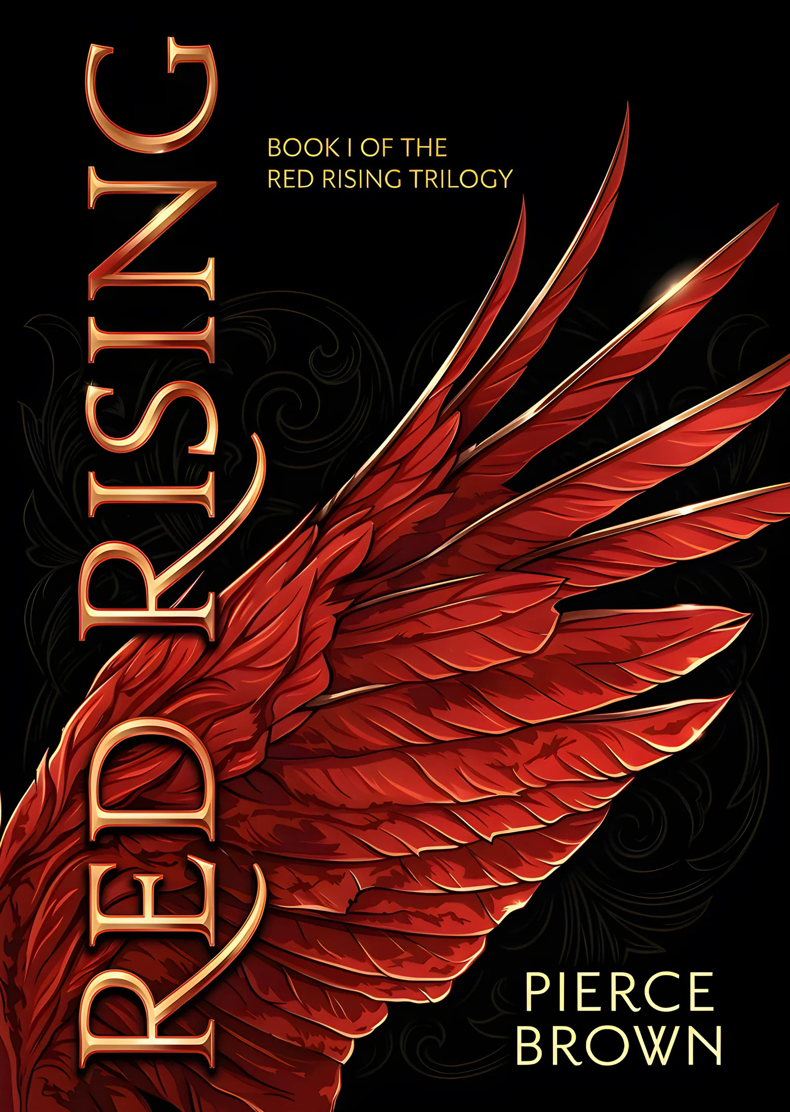 Red Rising - Kırmızı Kanat metal tablo
