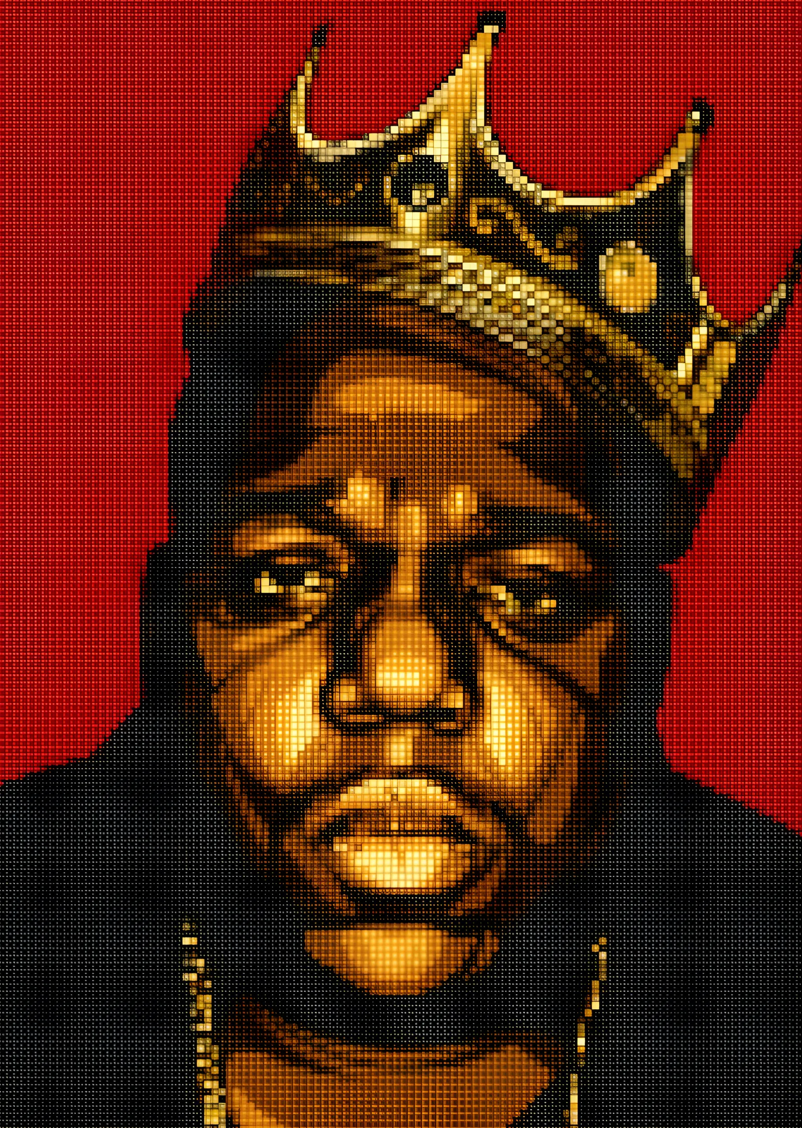 The Notorious B.I.G. - Altın Taç metal tablo