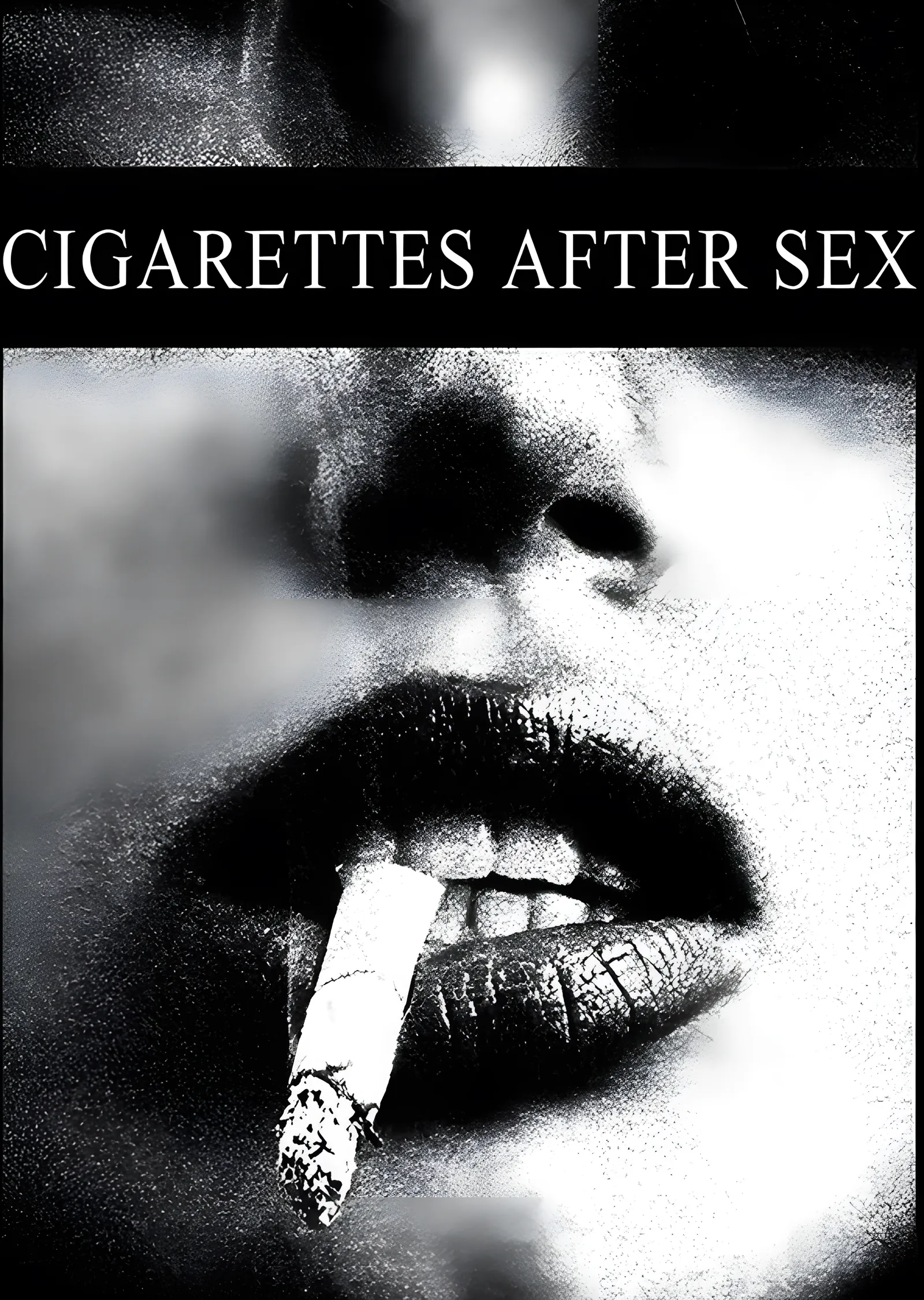 Cigarettes After Sex - Dudaklar metal tablo