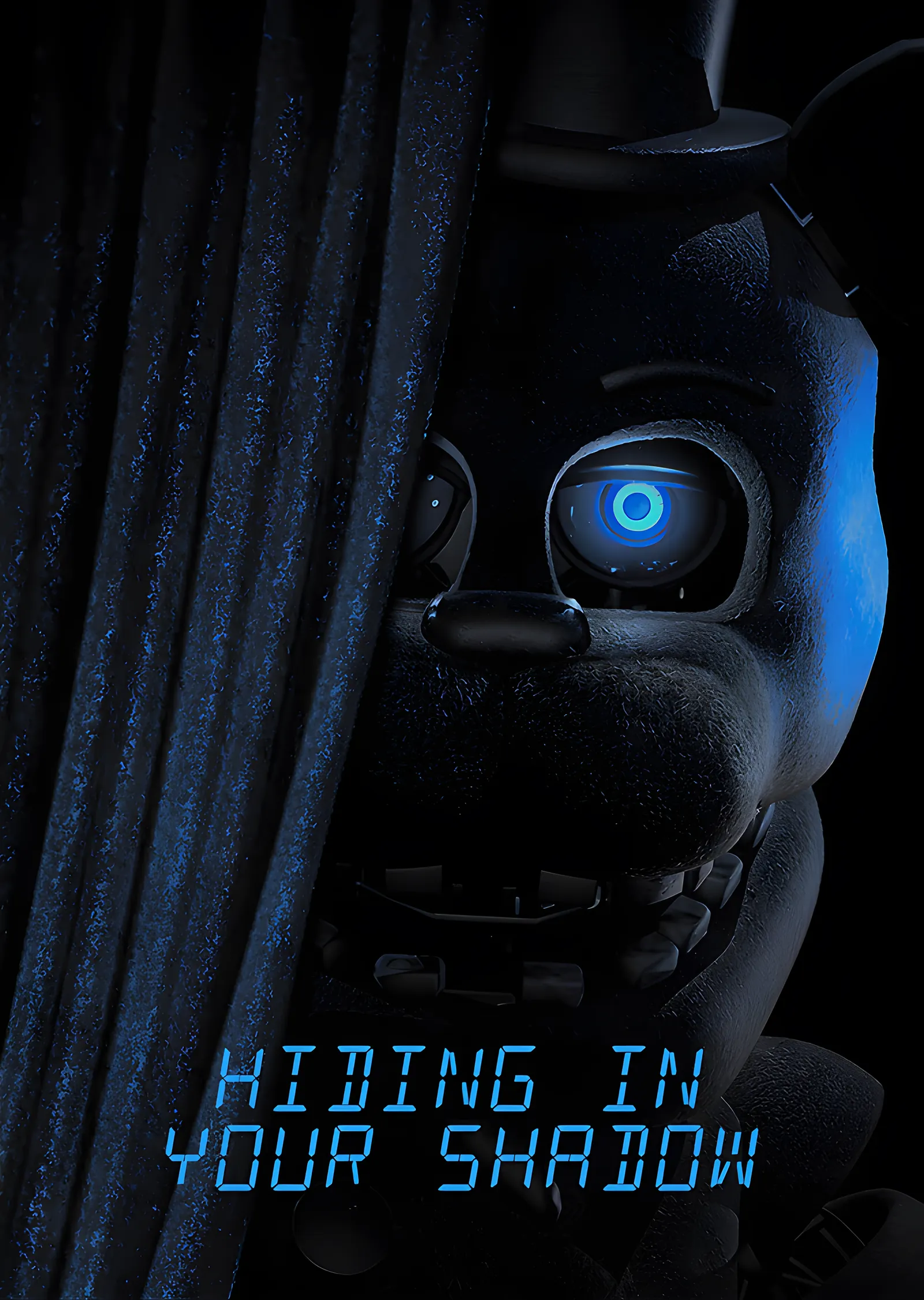 Five Nights at Freddy's - Hiding In Your Shadow metal tablo
