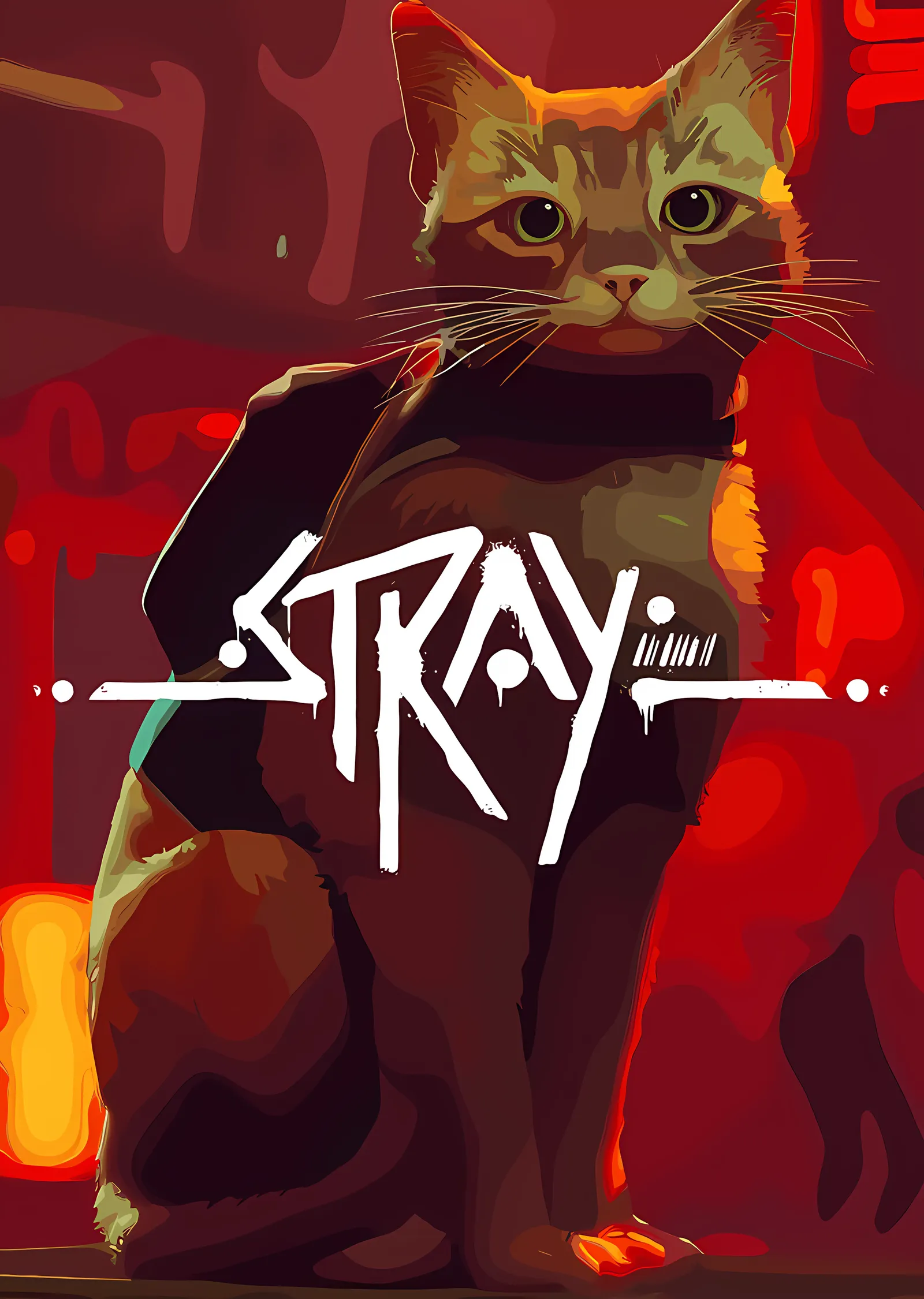 Stray metal tablo