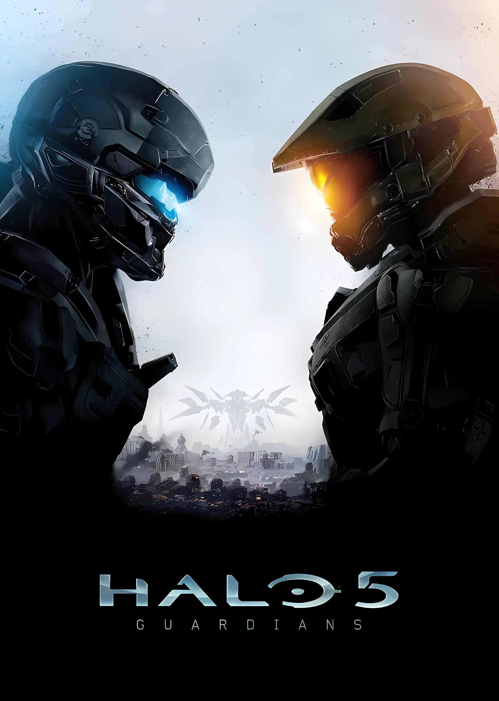 Halo 5 - Karşı Karşıya metal tablo