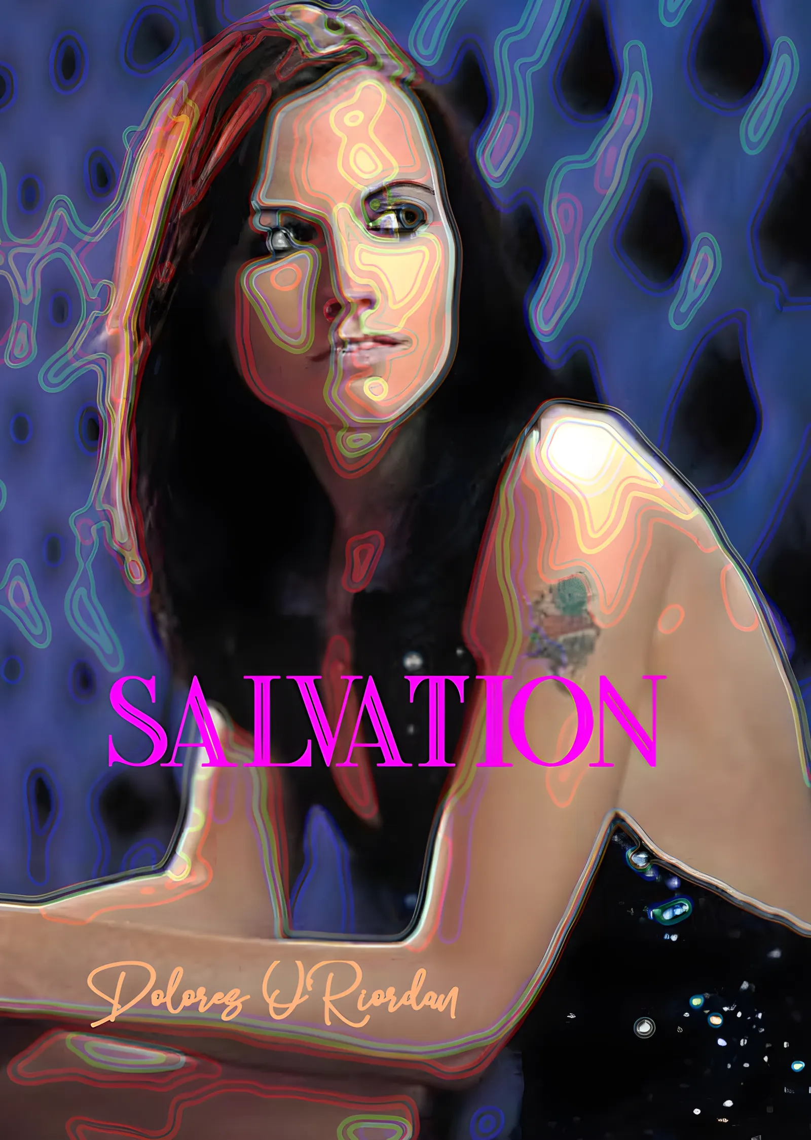Dolores O'Riordan - Salvation metal tablo
