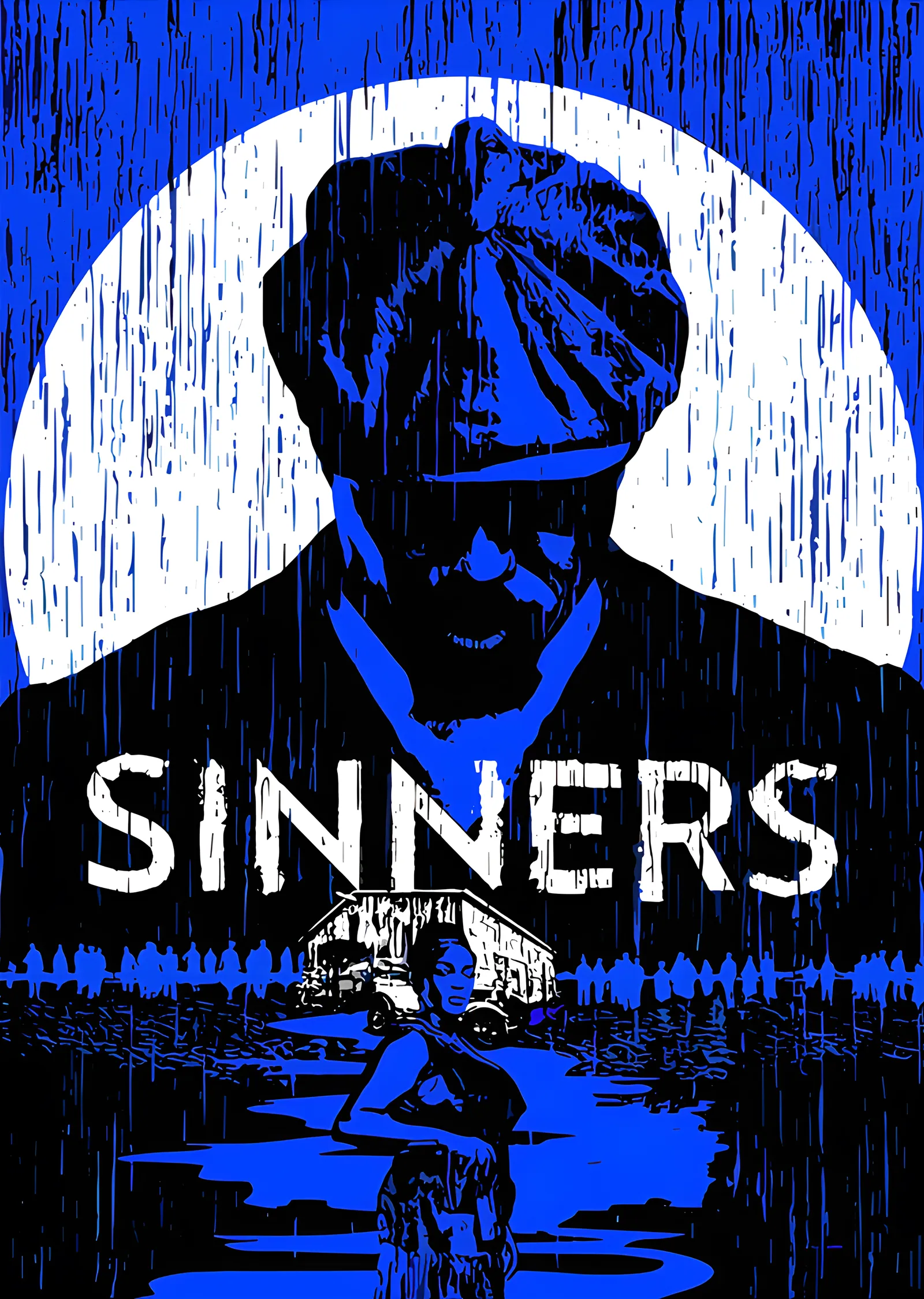 Sinners metal tablo