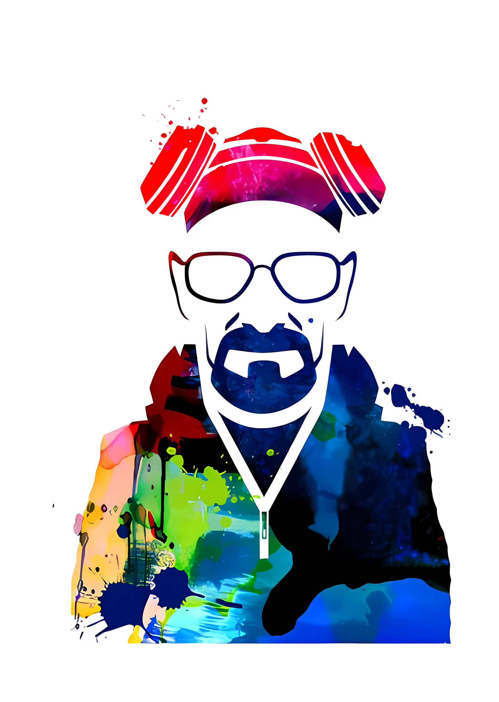Breaking Bad: Heisenberg Suluboya metal tablo