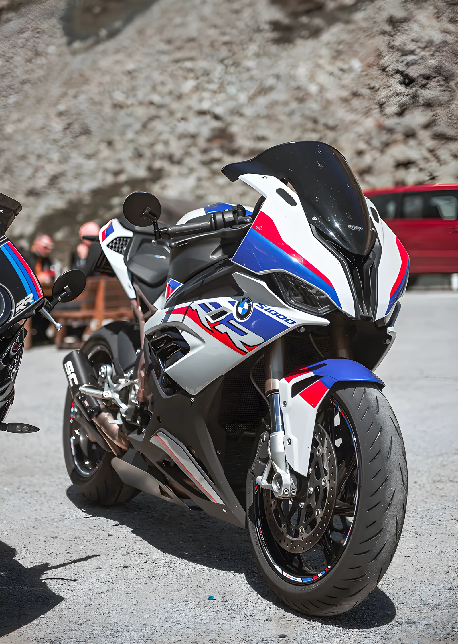 BMW S1000RR - Sokakta Yarış Renkleri metal tablo