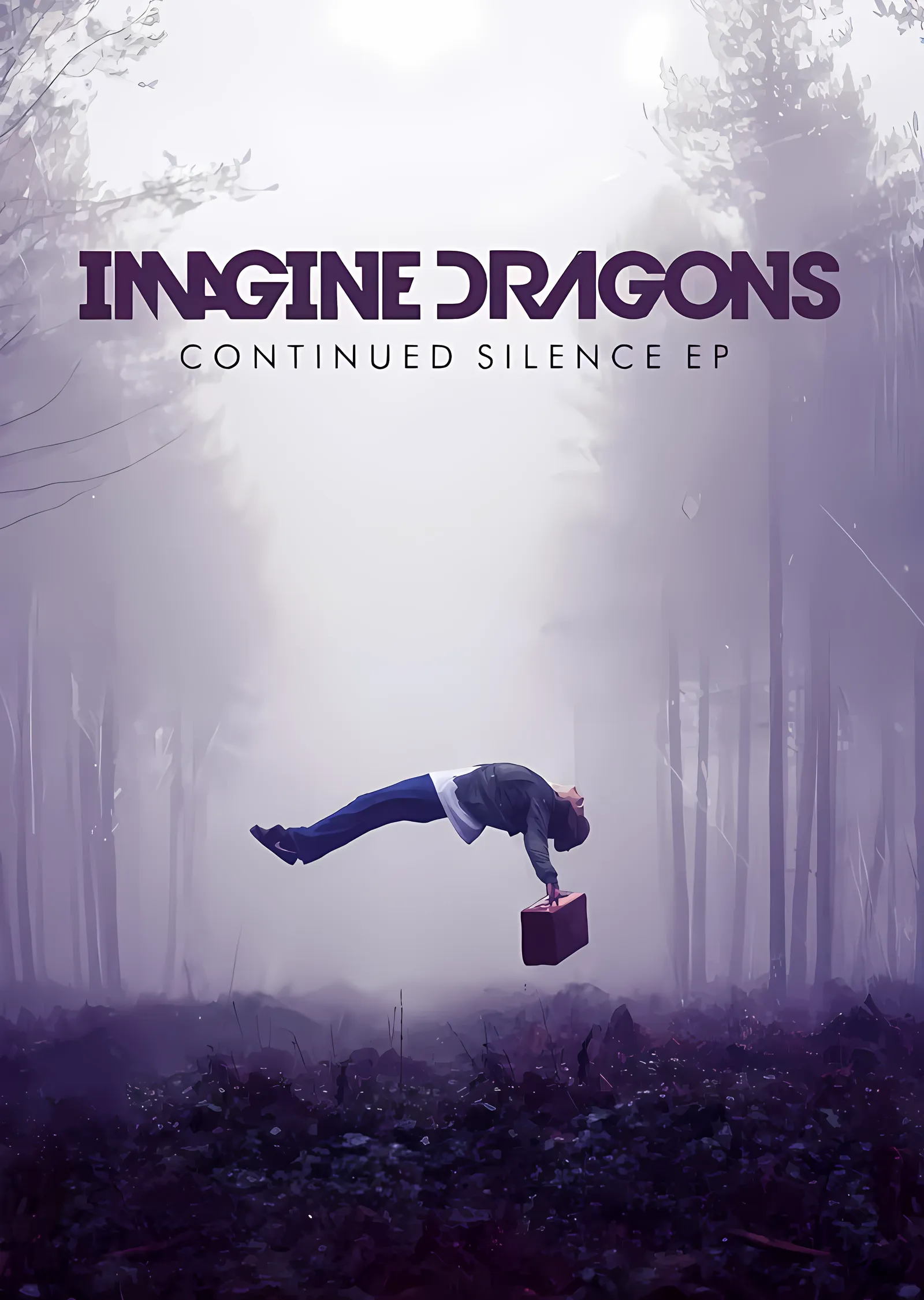 Imagine Dragons - Continued Silence EP metal tablo