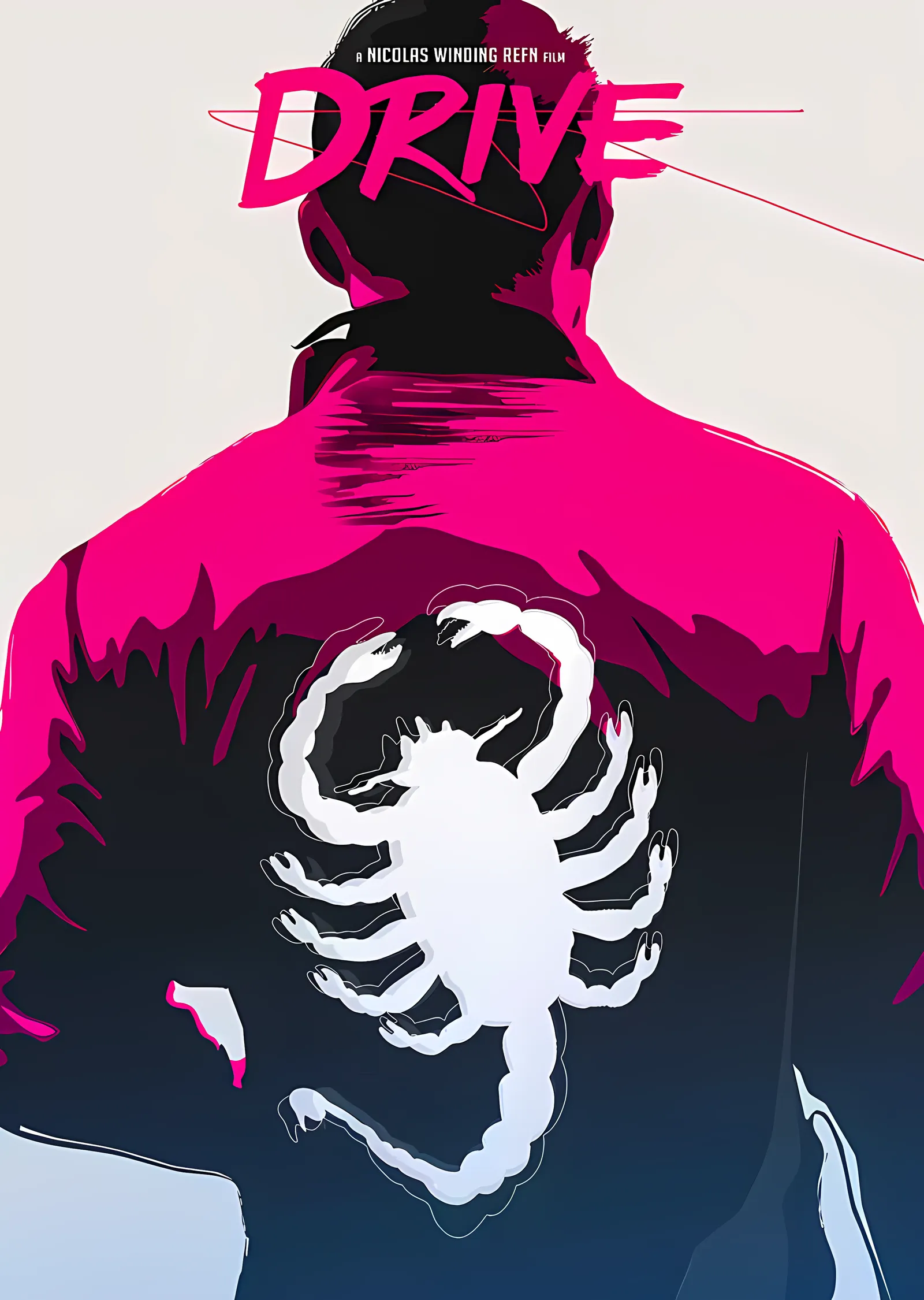 Drive - Akrepli Ceket metal tablo