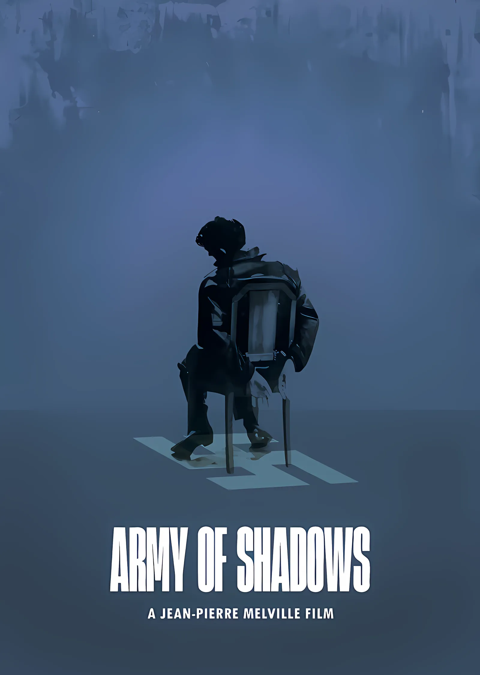 Army of Shadows - Afiş metal tablo