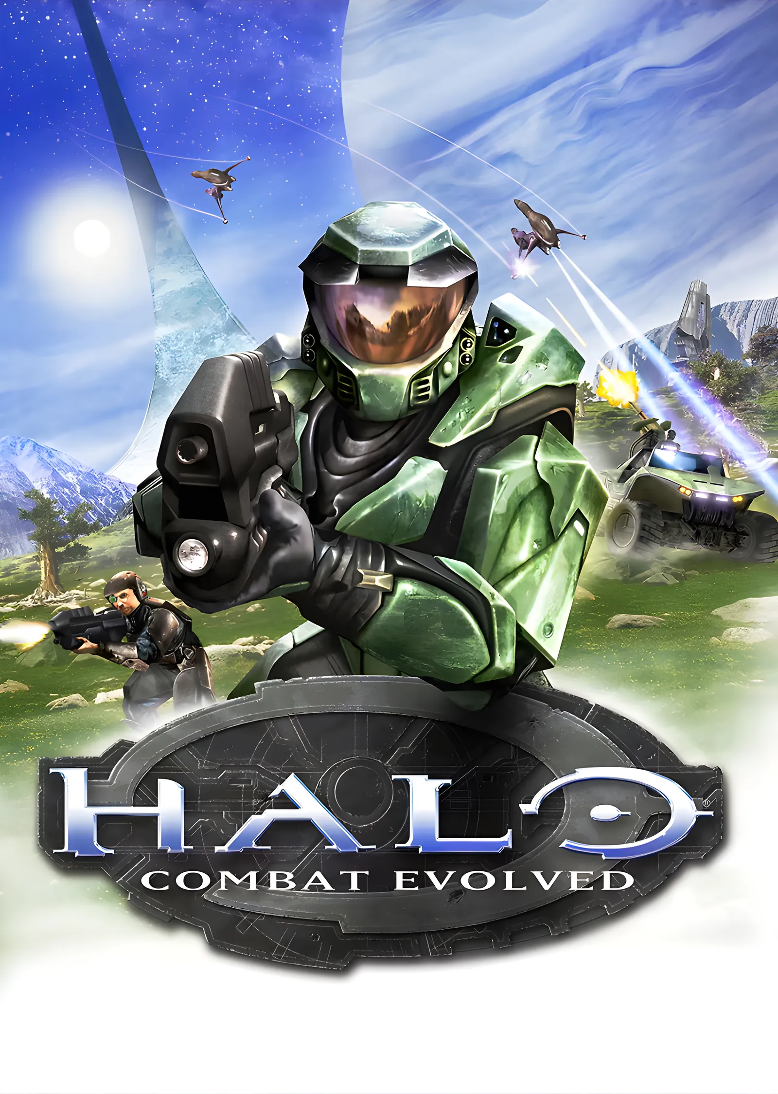 Halo - Combat Evolved metal tablo