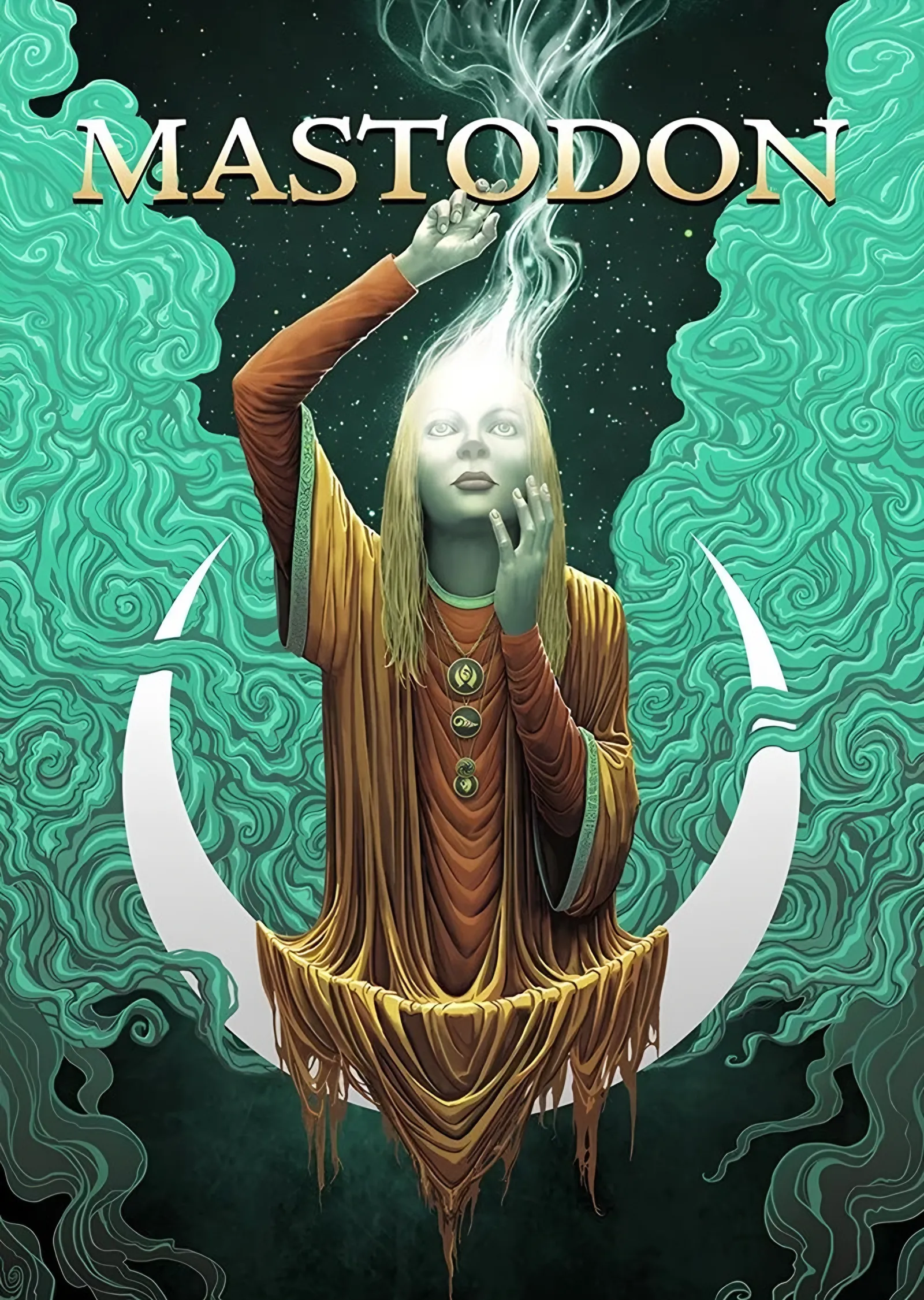 Mastodon - Starlight Theatre metal tablo
