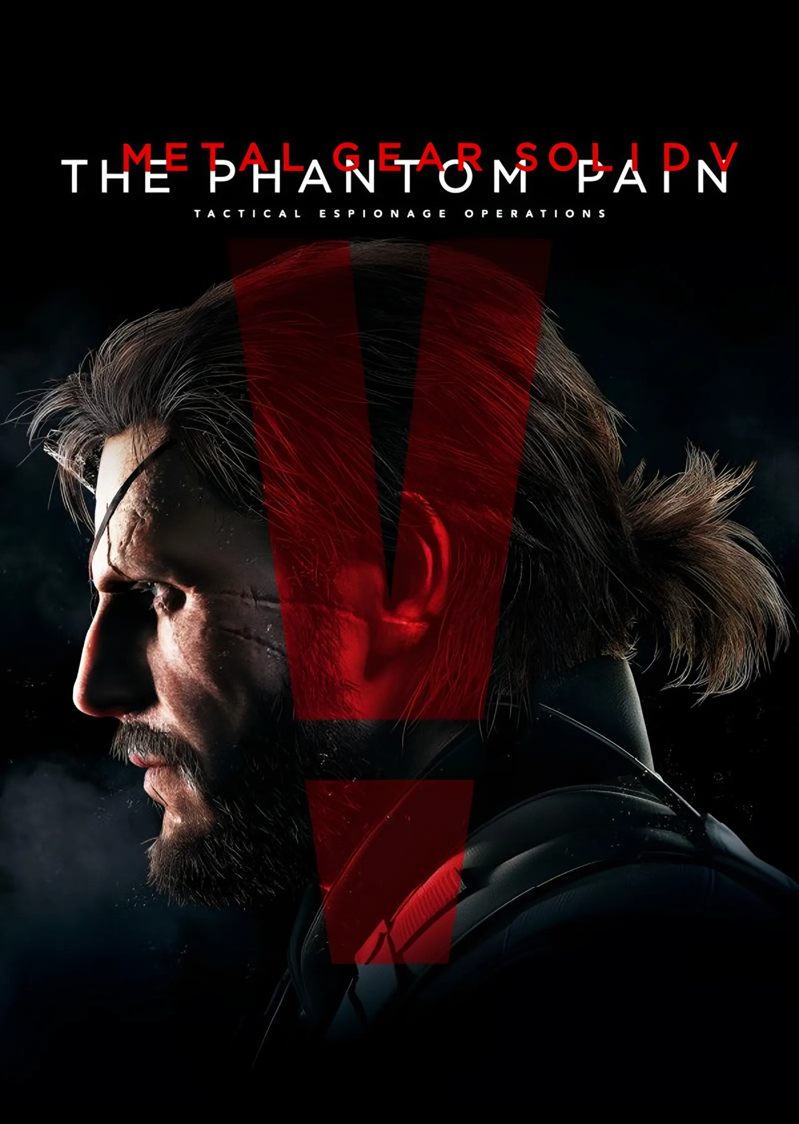 Metal Gear Solid V: The Phantom Pain metal tablo