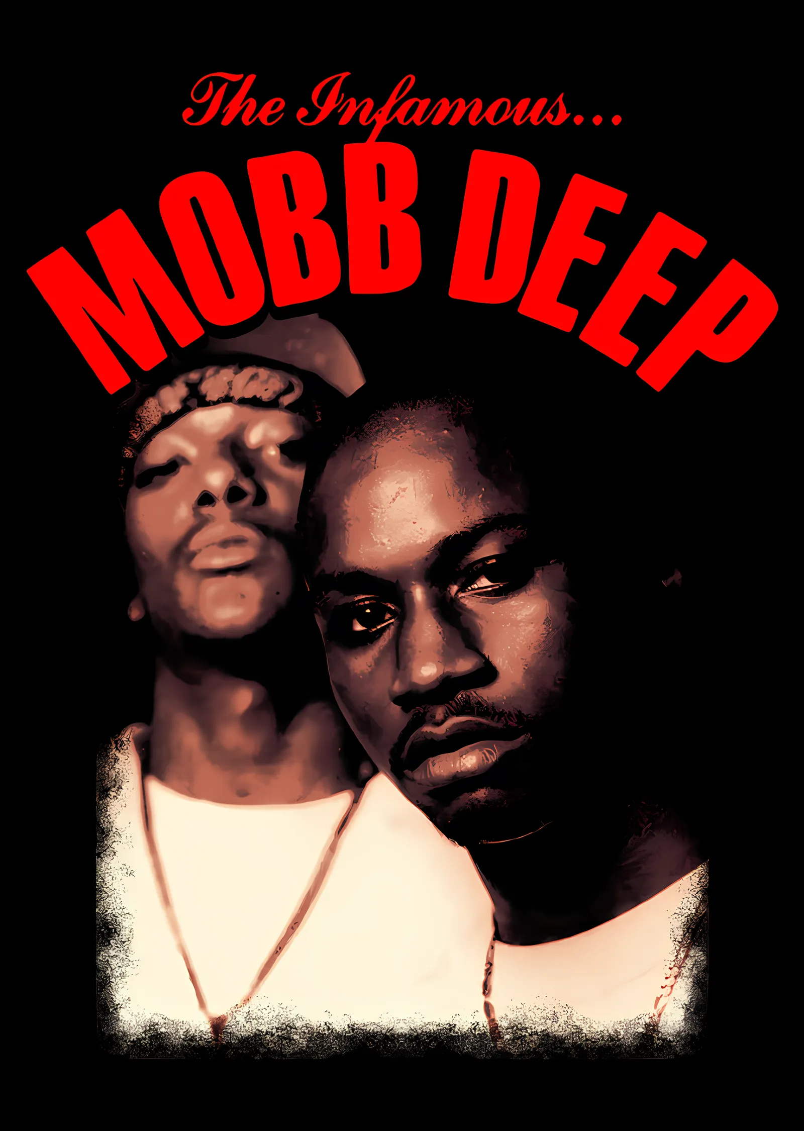 Mobb Deep: The Infamous metal tablo