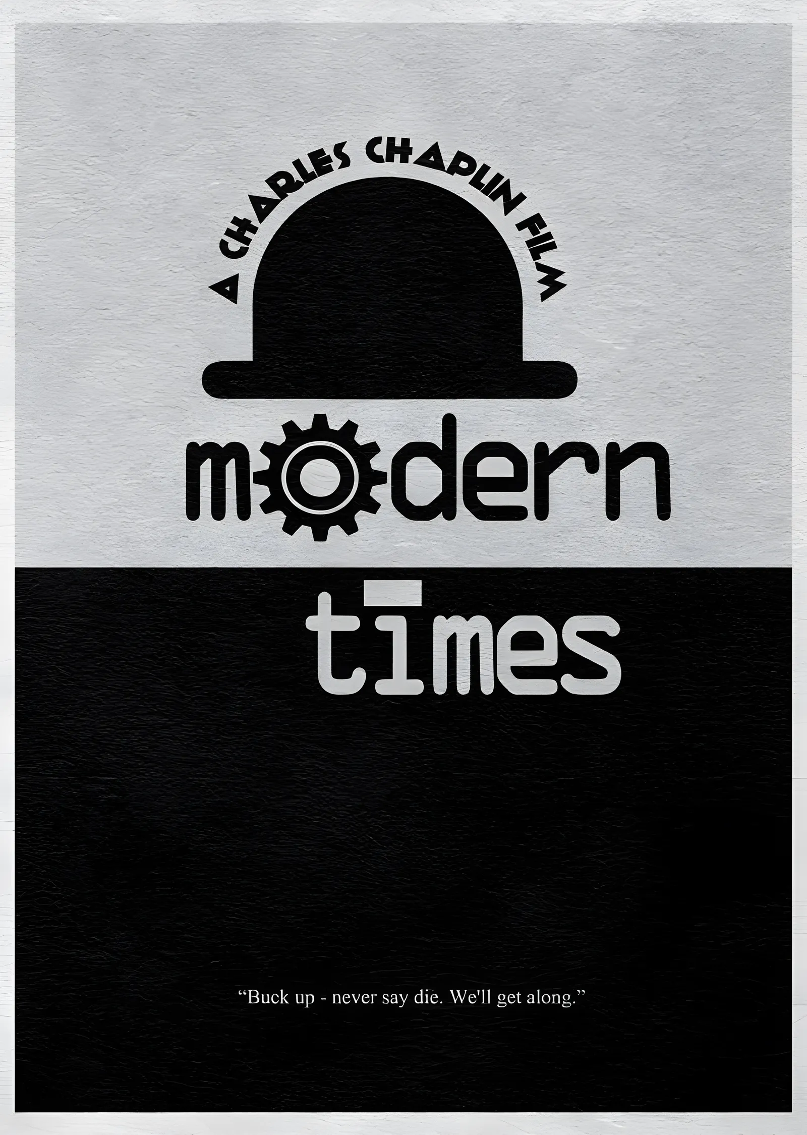 Modern Times metal tablo