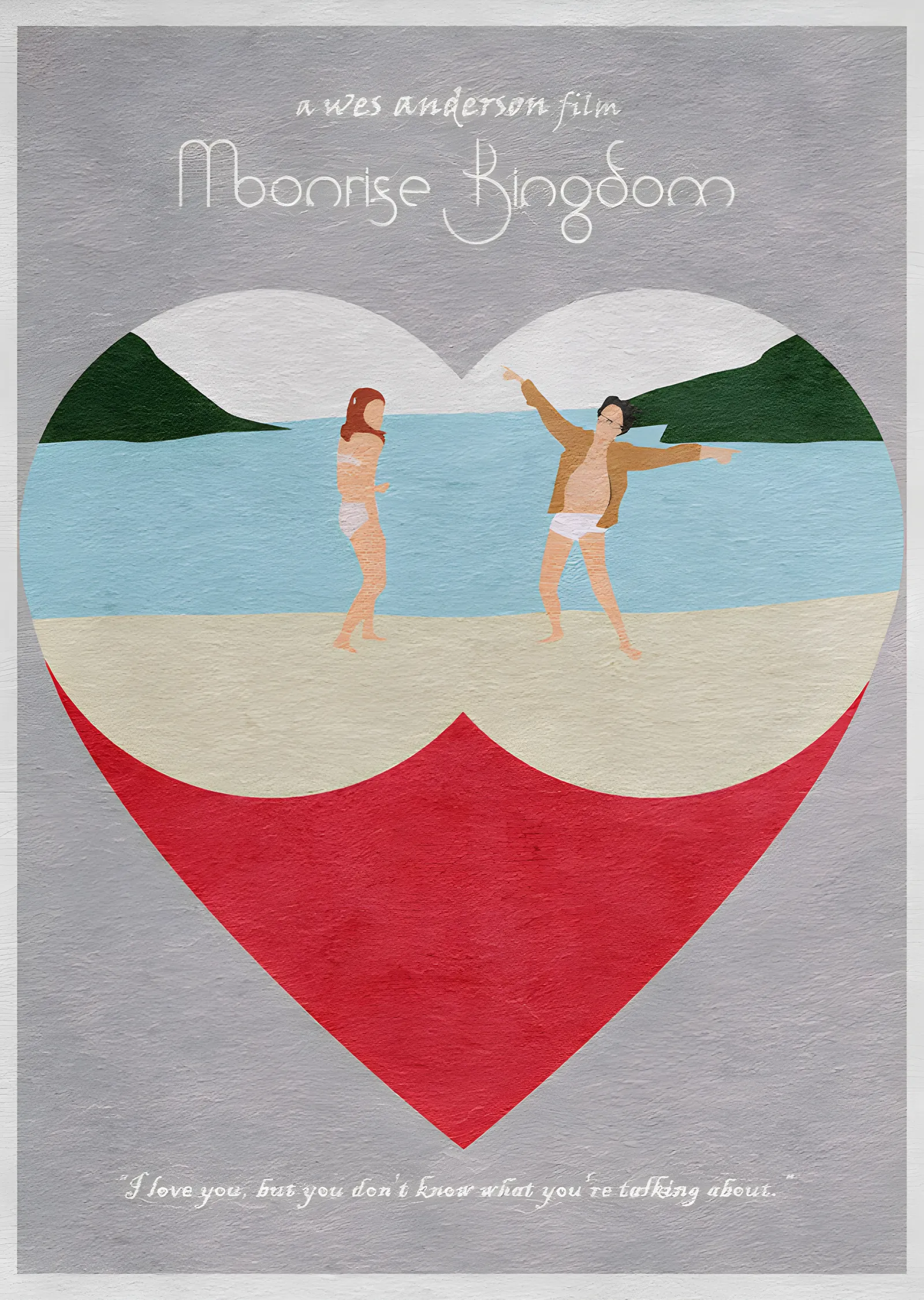 Moonrise Kingdom metal tablo