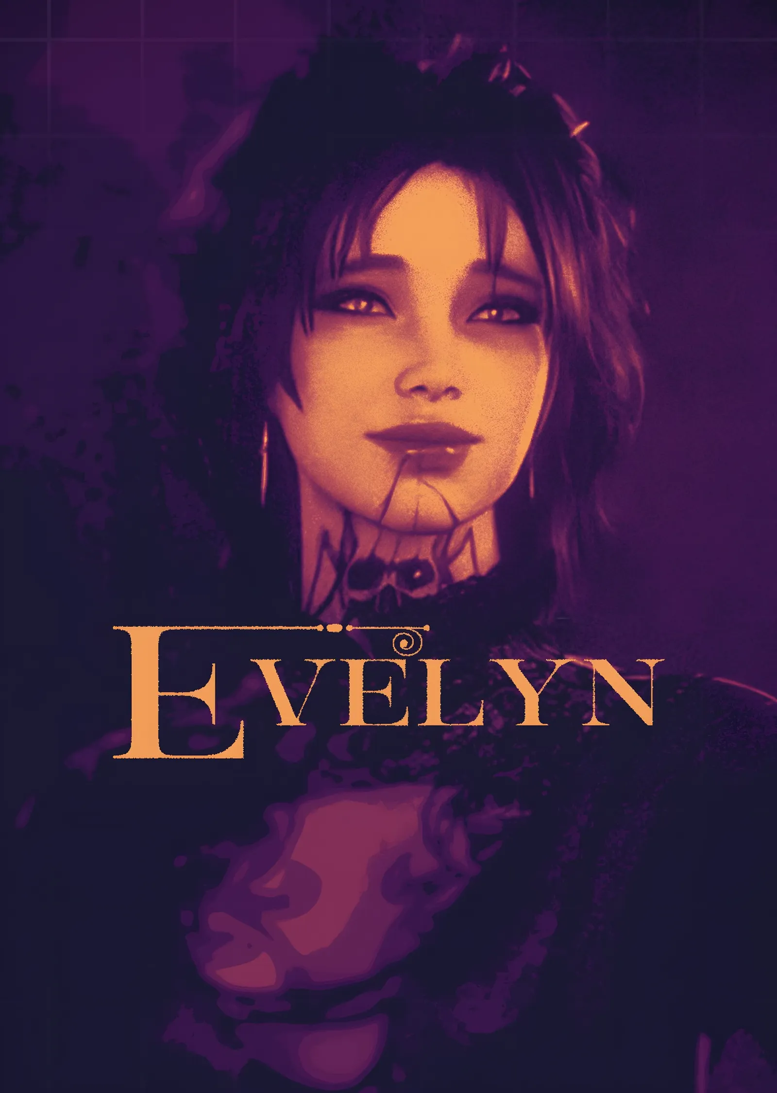 Baldur's Gate 3 - Evelyn Afişi metal tablo