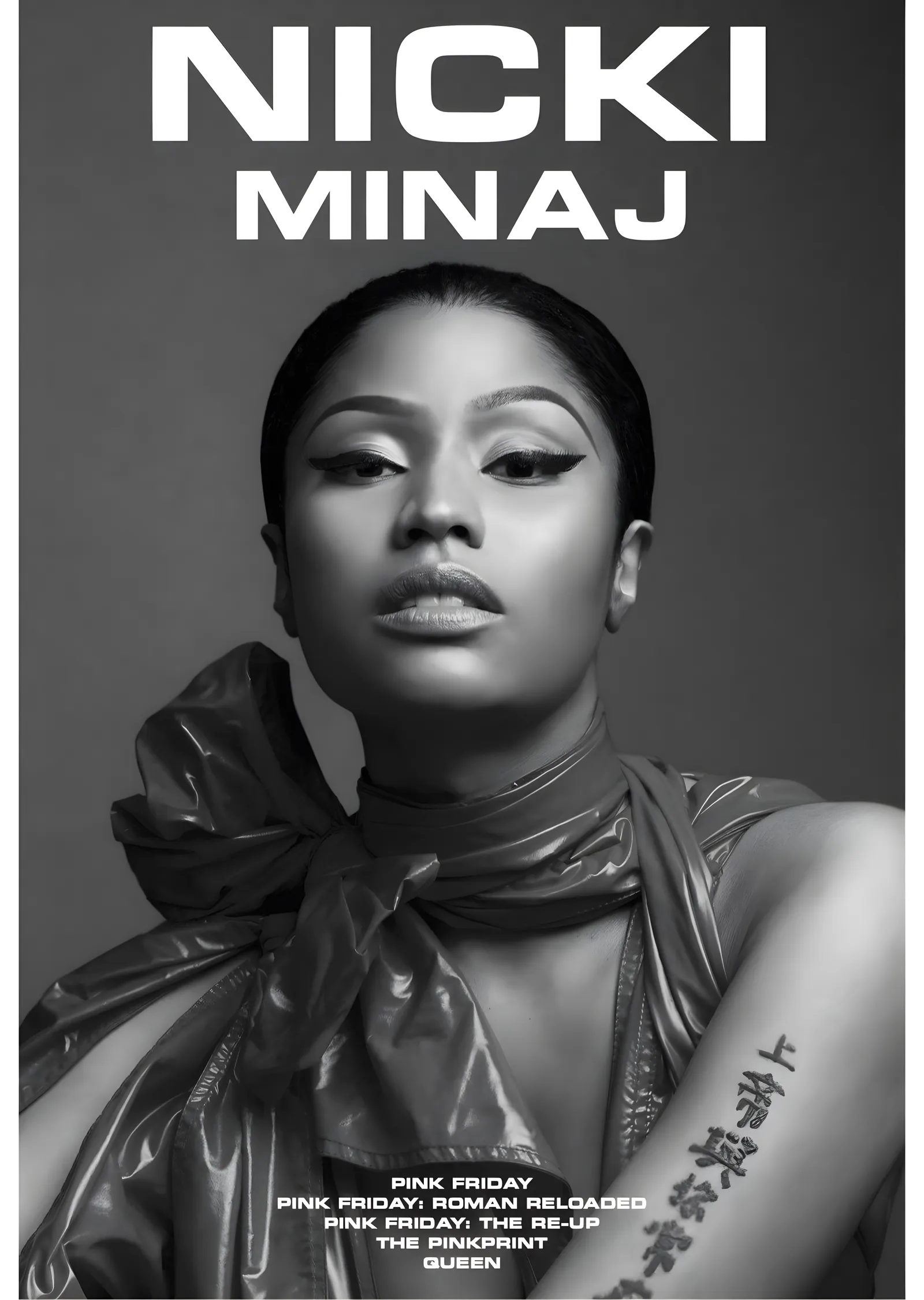 Nicki Minaj: Pink Friday Diskografisi metal tablo