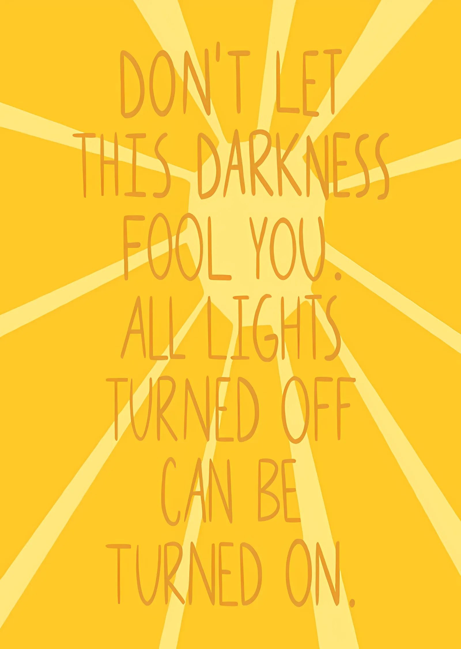 Noah Kahan: Don't Let This Darkness Fool You metal tablo