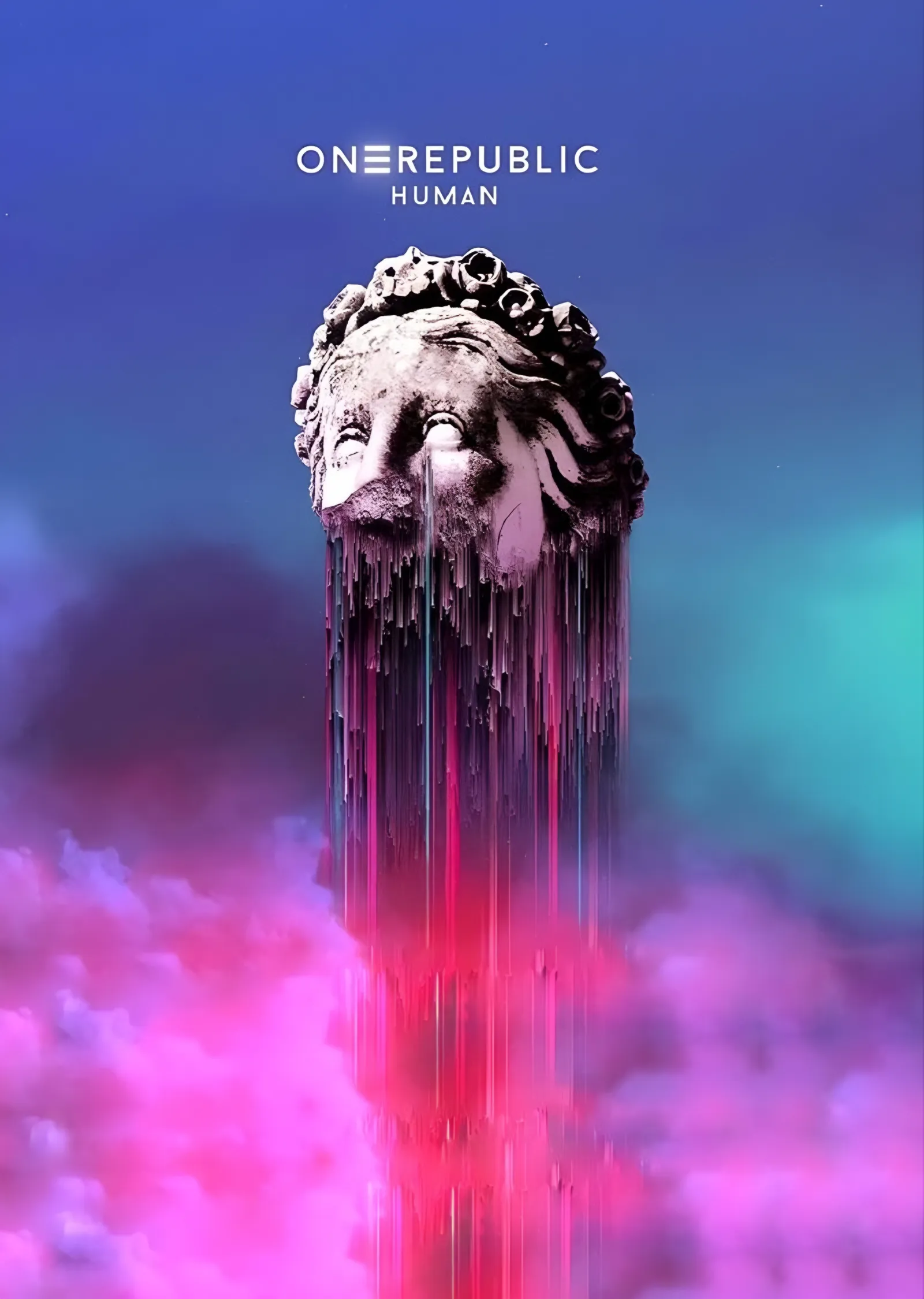 OneRepublic - Human metal tablo