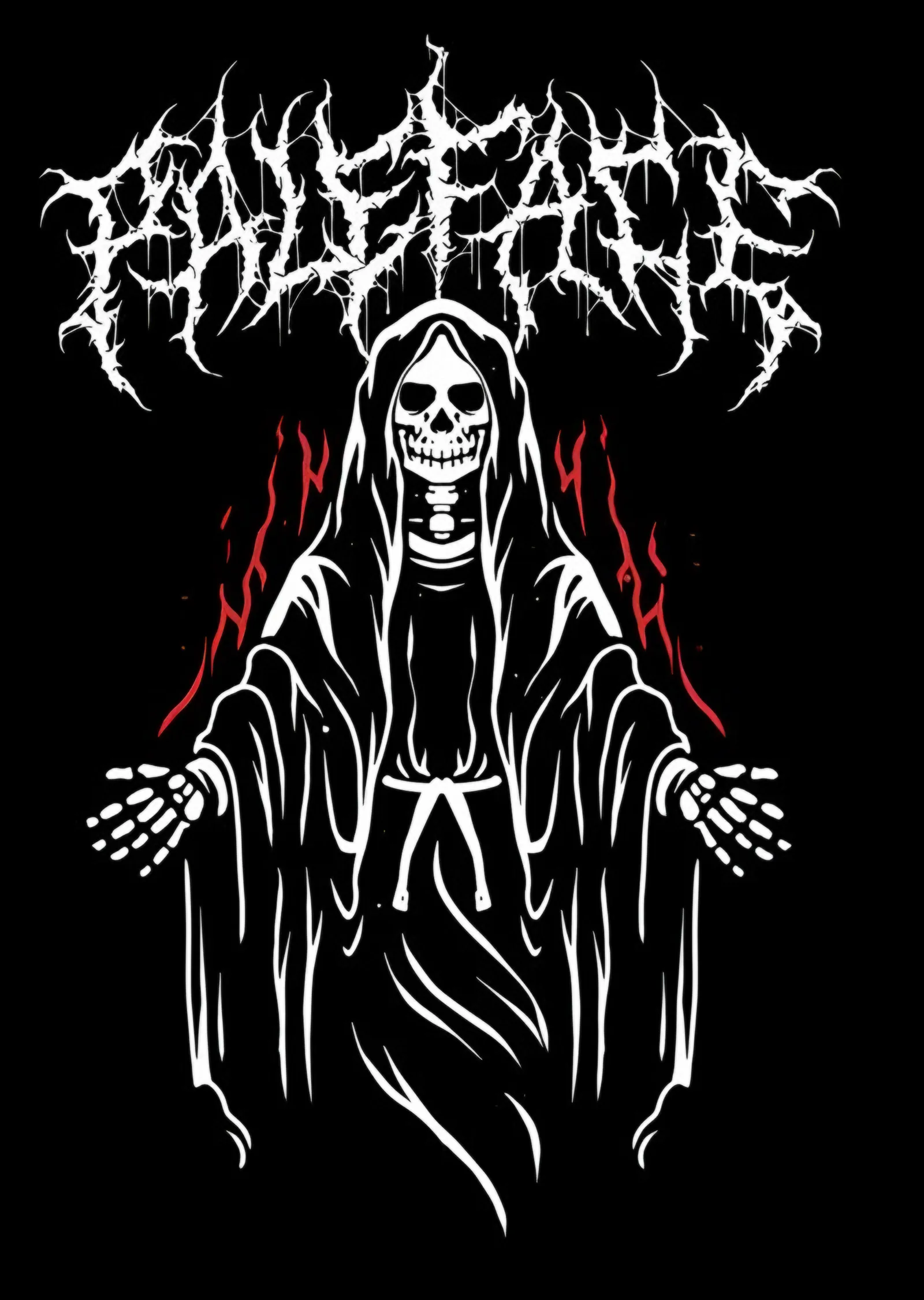 Paleface Swiss - Death Angel metal tablo