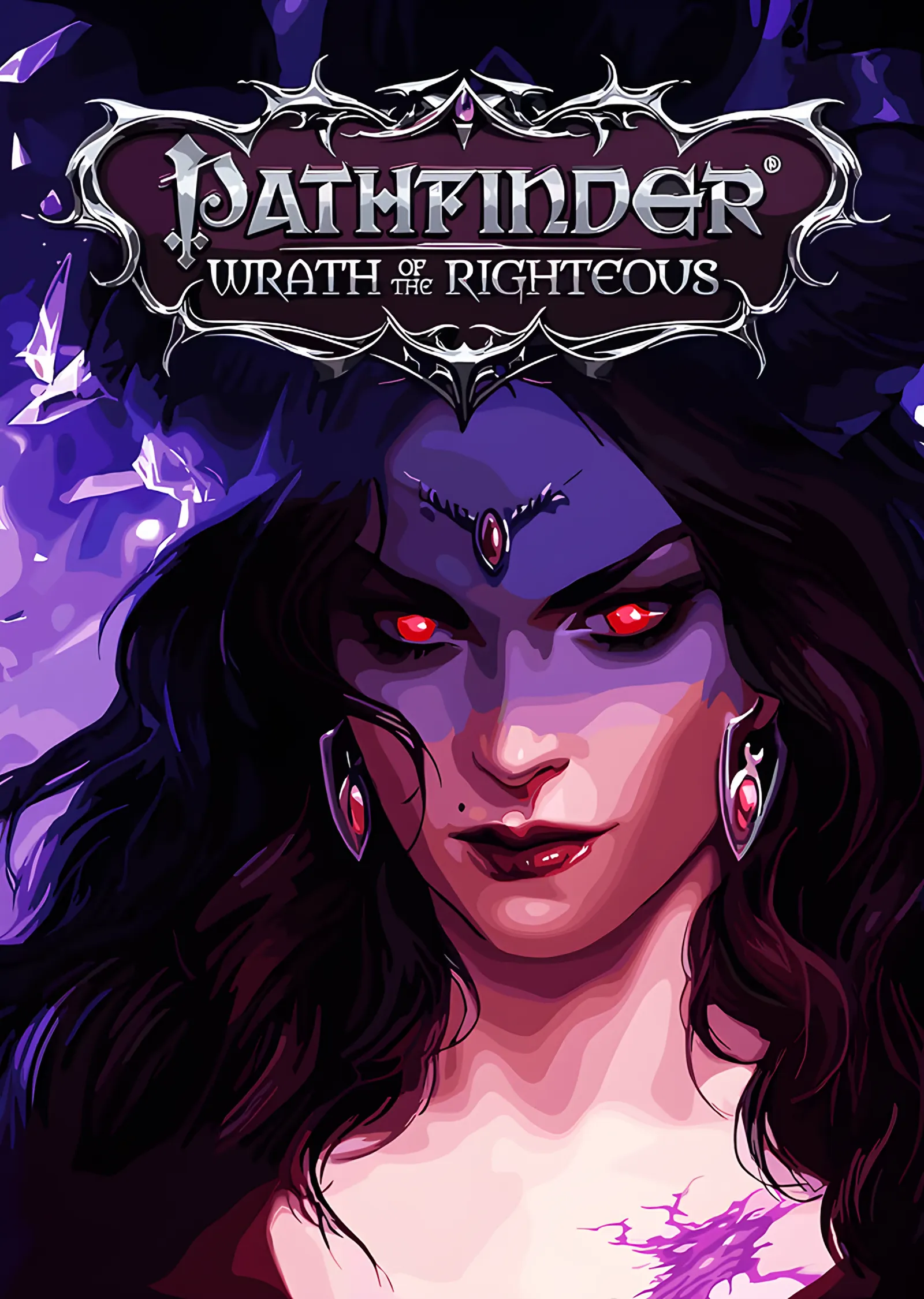 Pathfinder: Wrath of the Righteous metal tablo