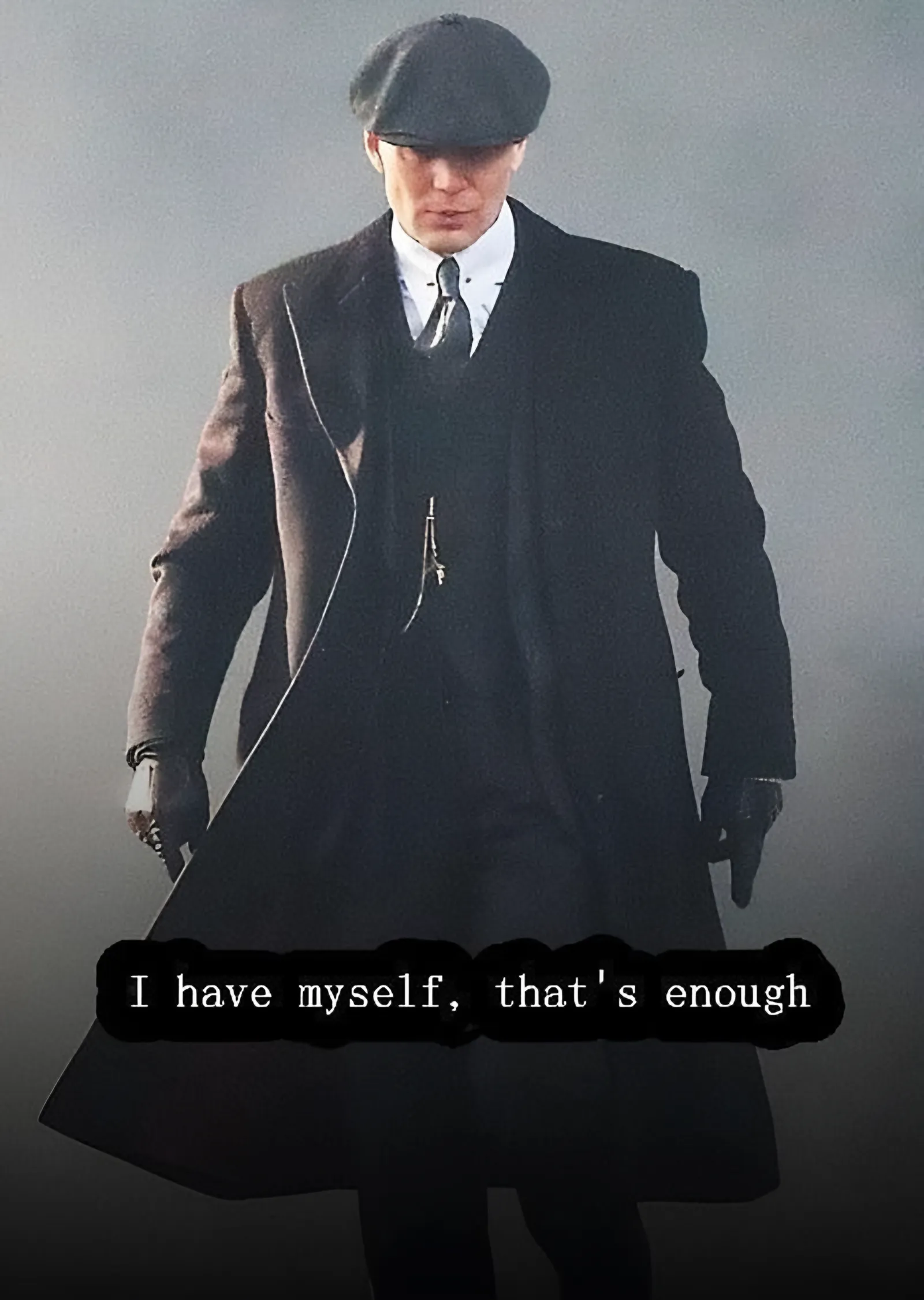 Peaky Blinders - I Have Myself metal tablo