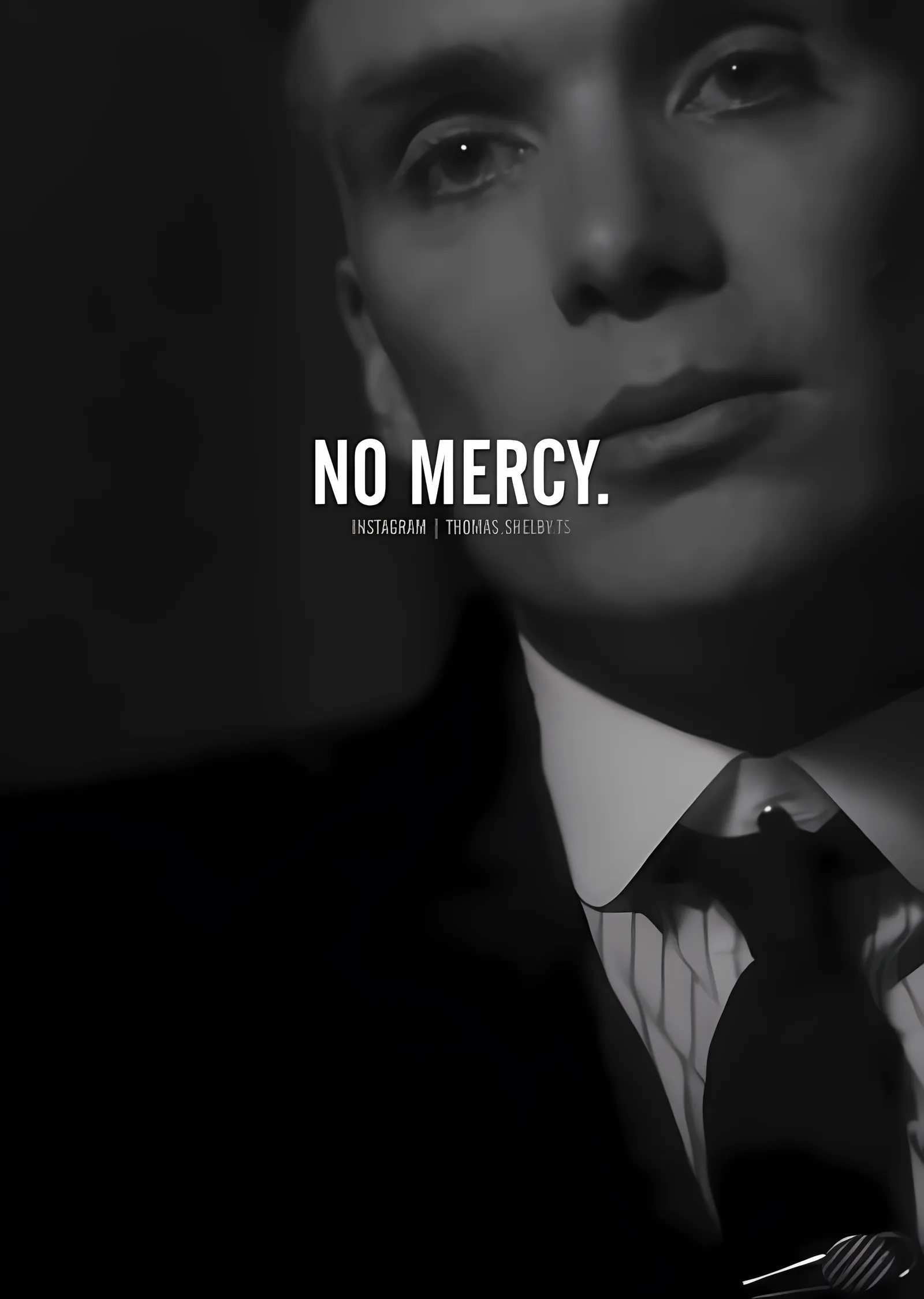 Peaky Blinders - No Mercy metal tablo