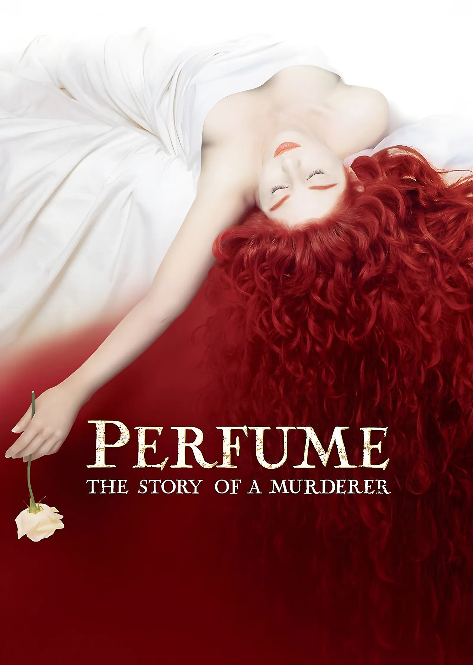 Perfume Kızıl Saç metal tablo