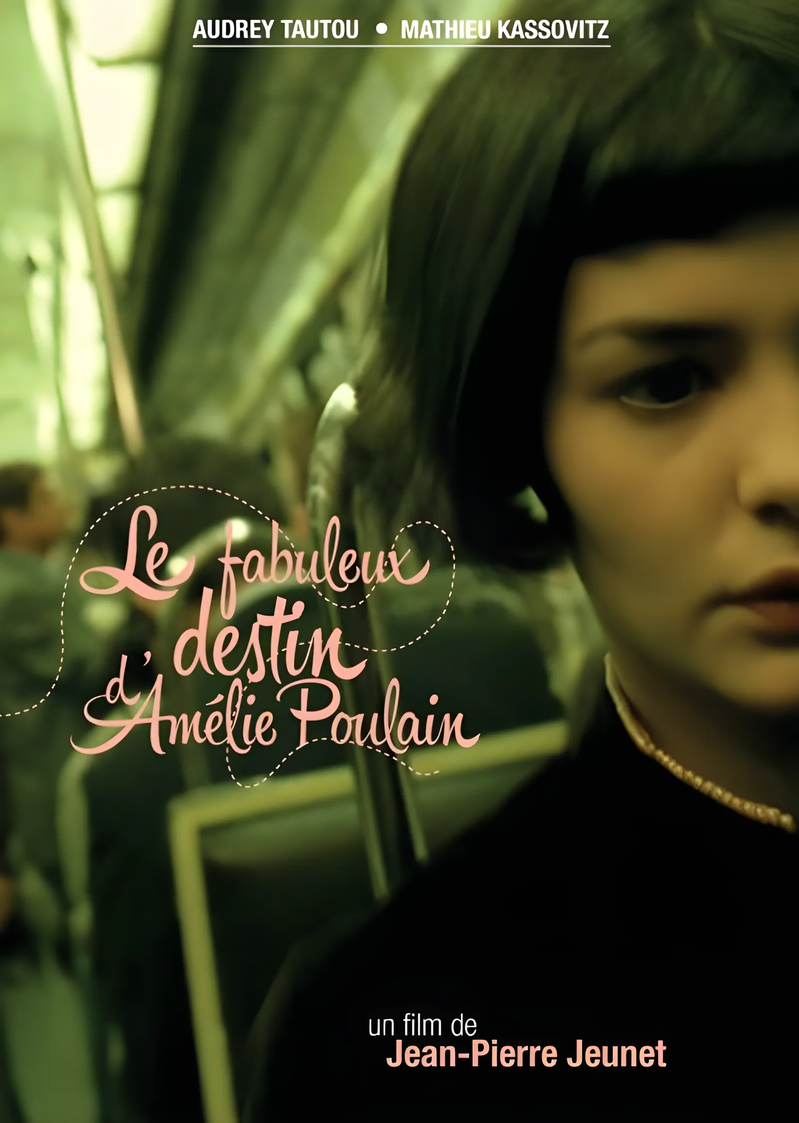 Amélie: Metroda metal tablo