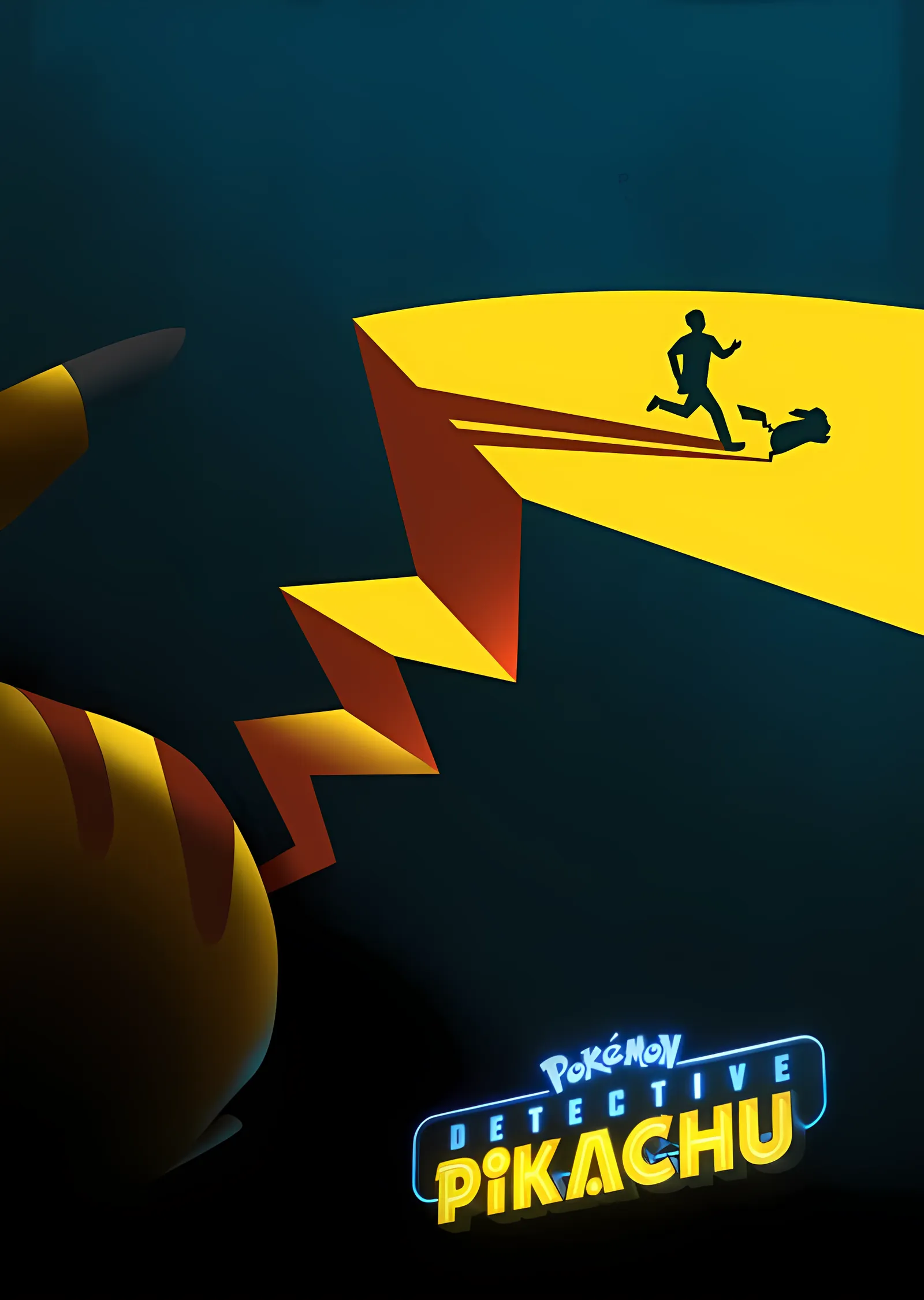Pokémon: Detective Pikachu metal tablo