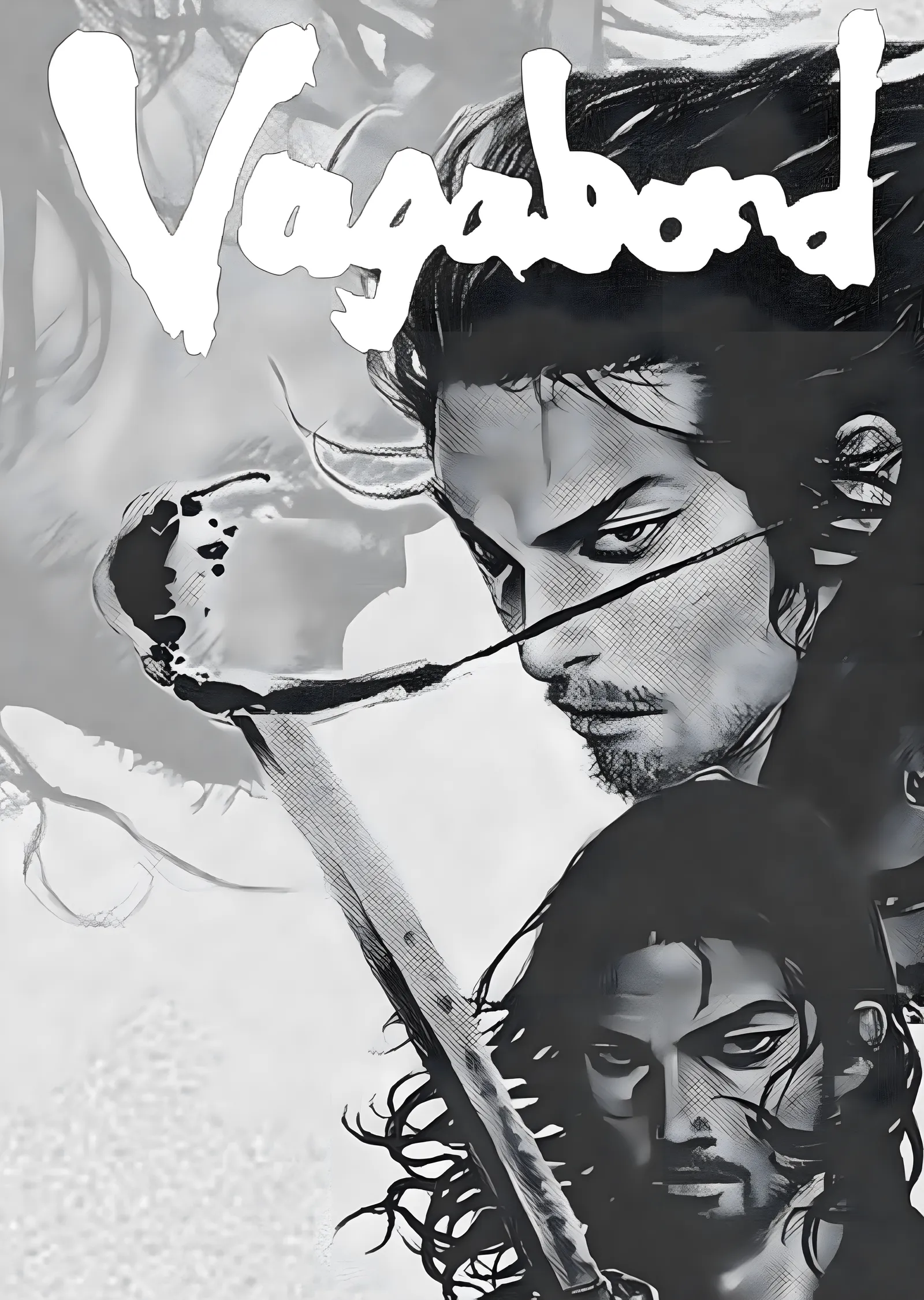 Vagabond: Musashi metal tablo