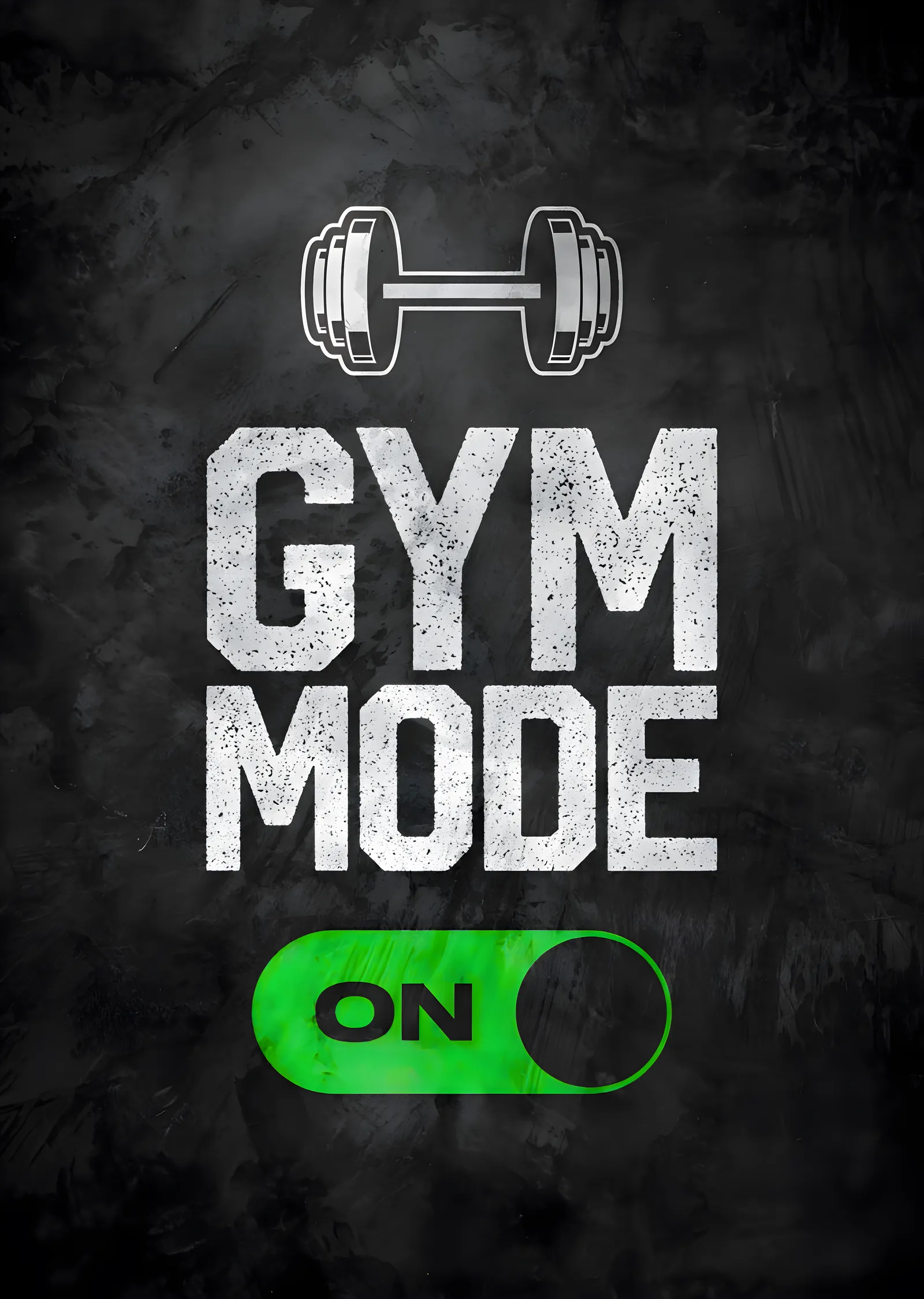 Gym Mode: Antrenman Zamanı metal tablo