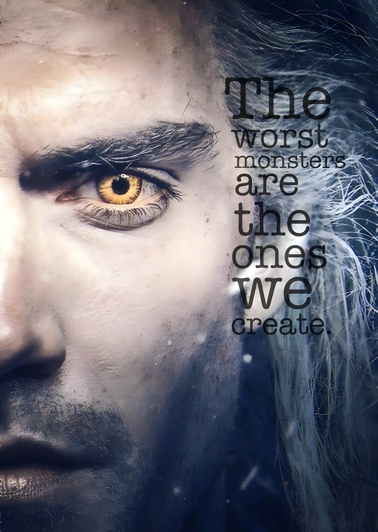 The Witcher: Yarattığımız Canavarlar metal tablo