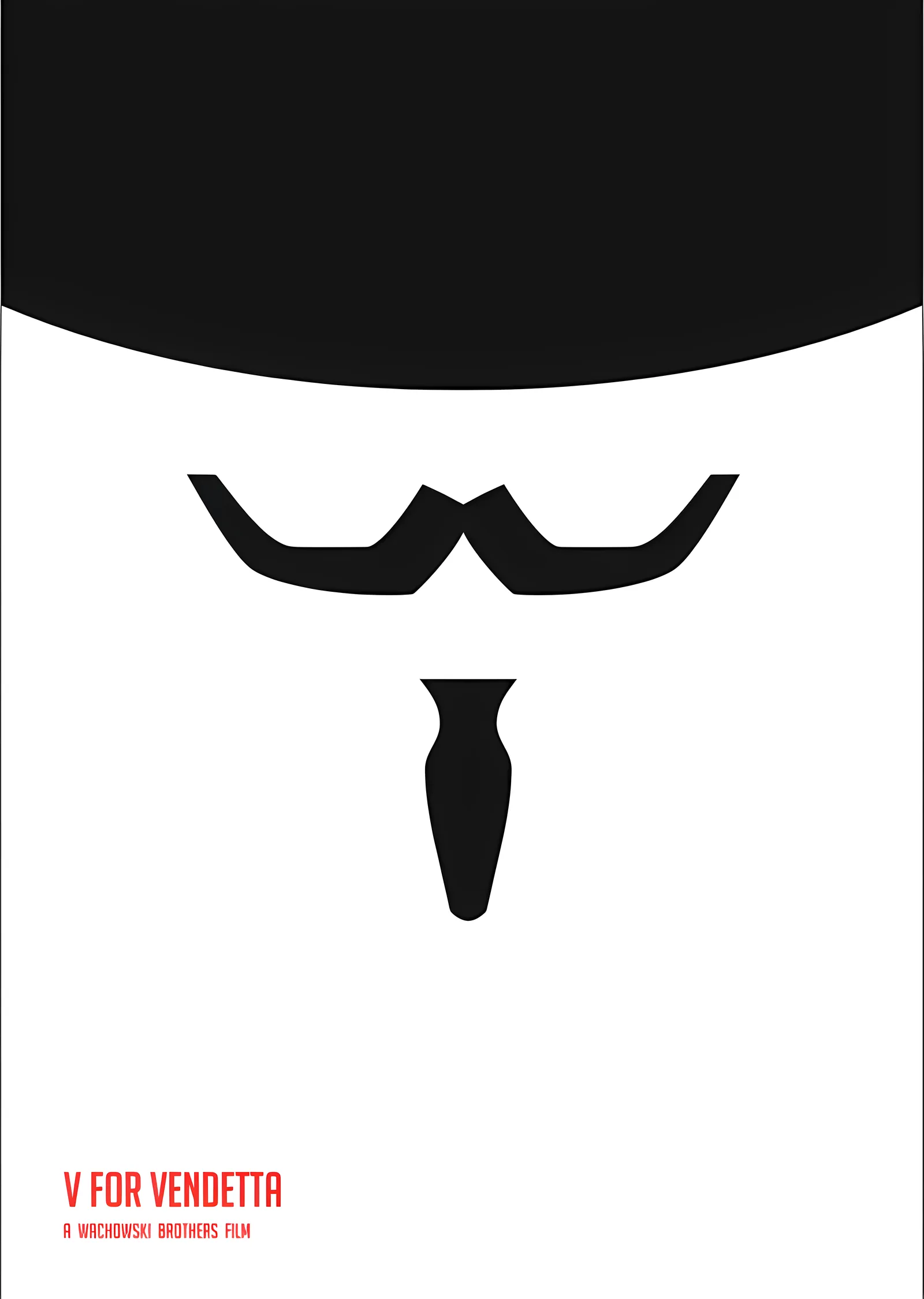 V For Vendetta: Maskeli Yüz metal tablo