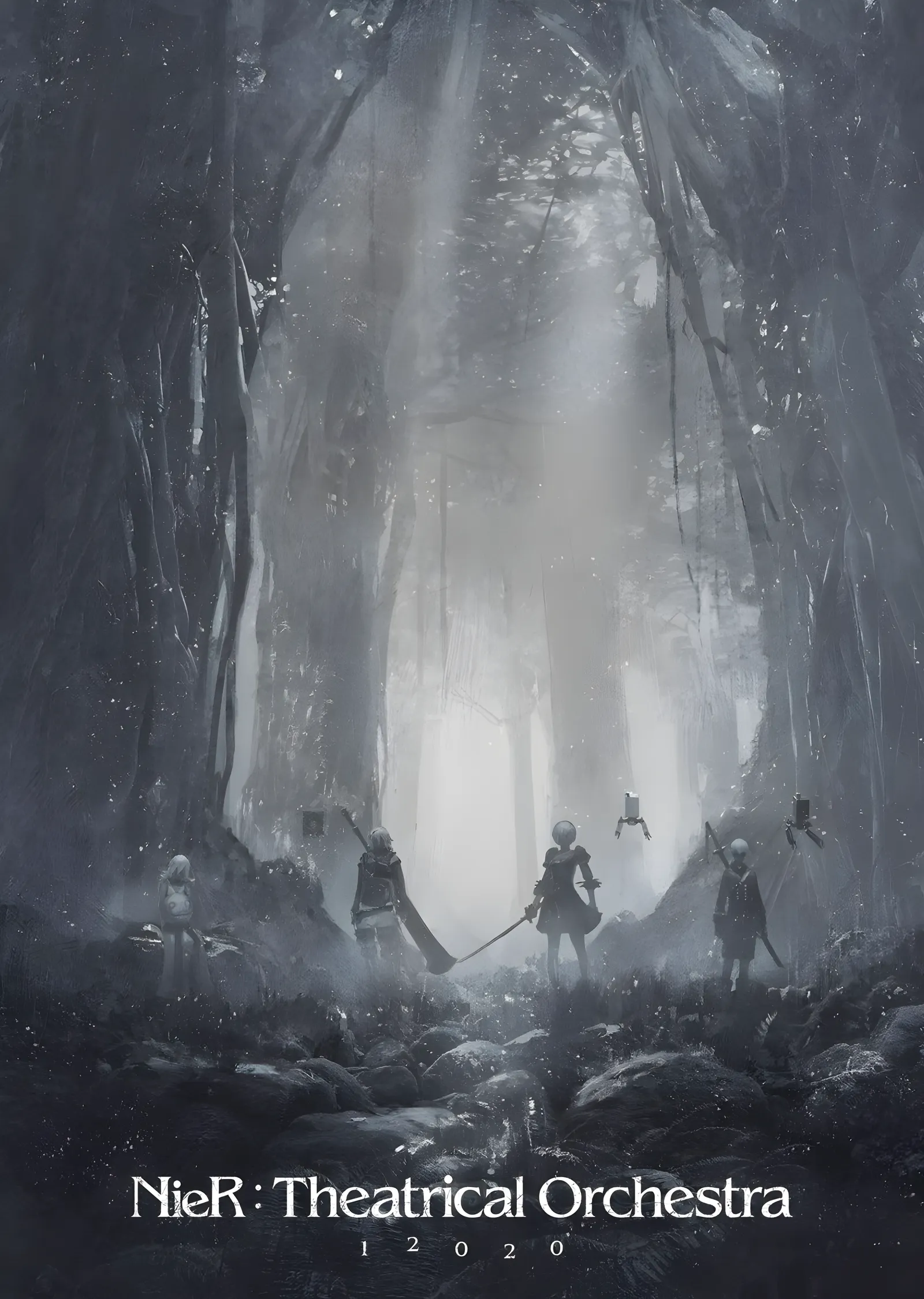 NieR: Theatrical Orchestra metal tablo