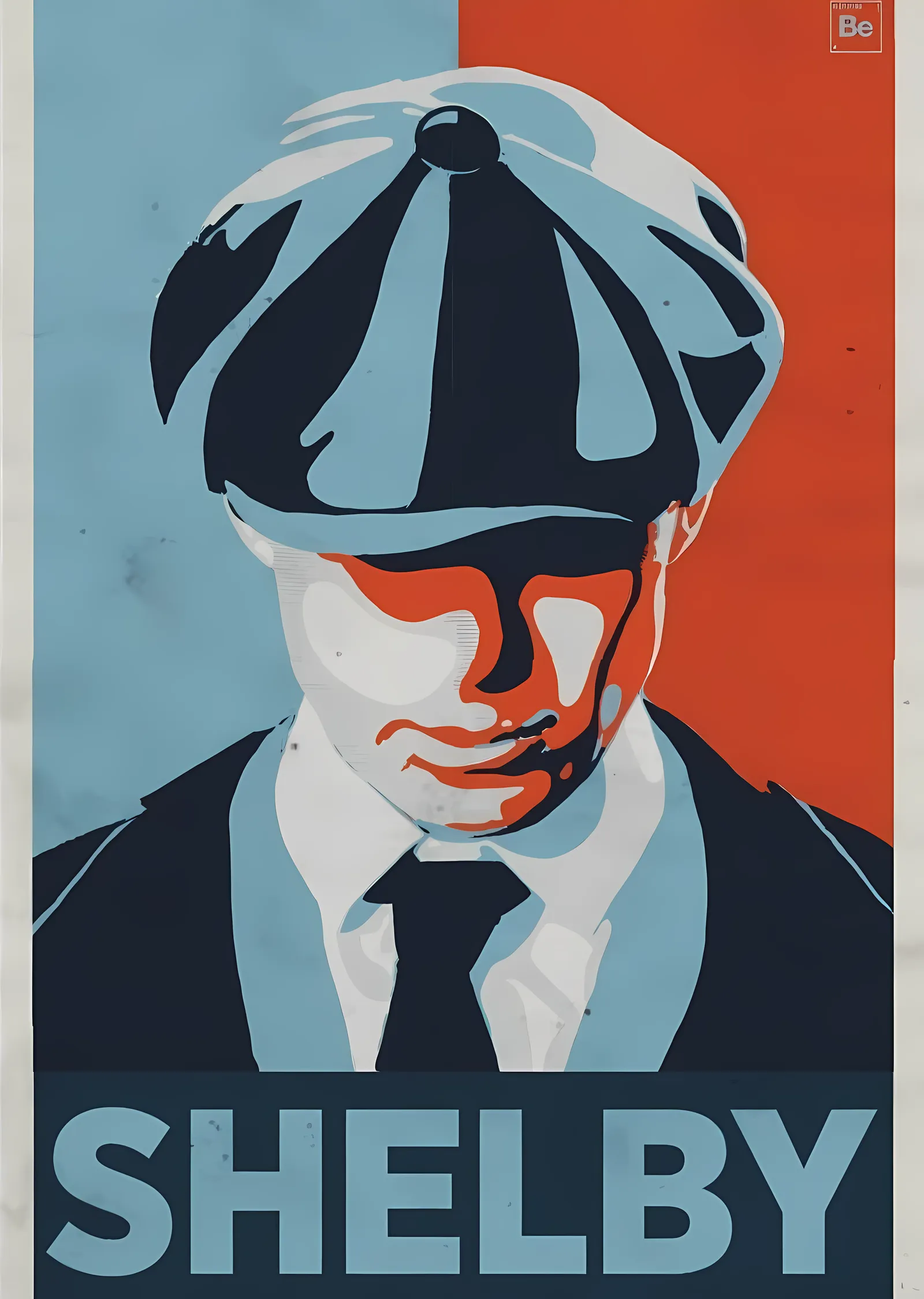 Peaky Blinders - Thomas Shelby Pop Art metal tablo