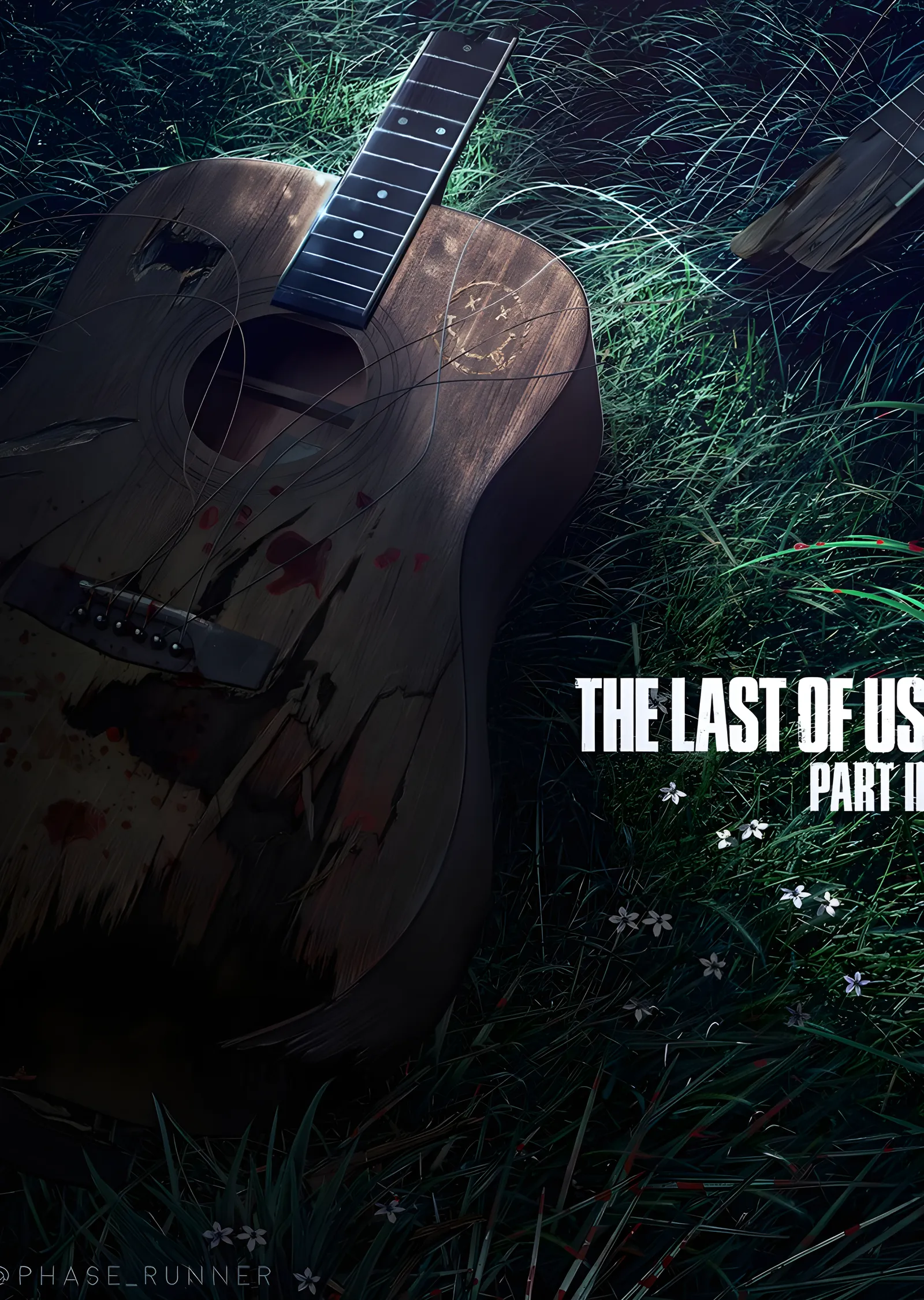 The Last of Us Part II: Gitar metal tablo